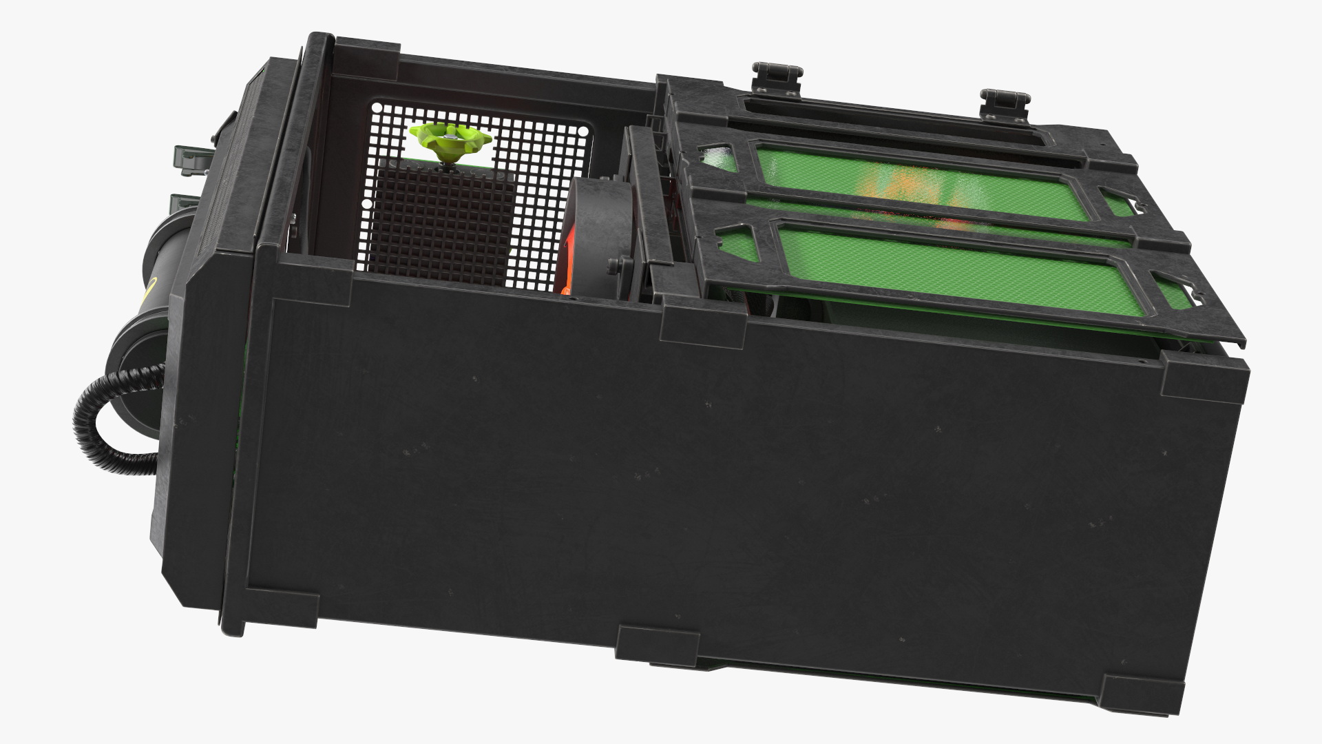 3D model Cyberpunk Style Gaming PC