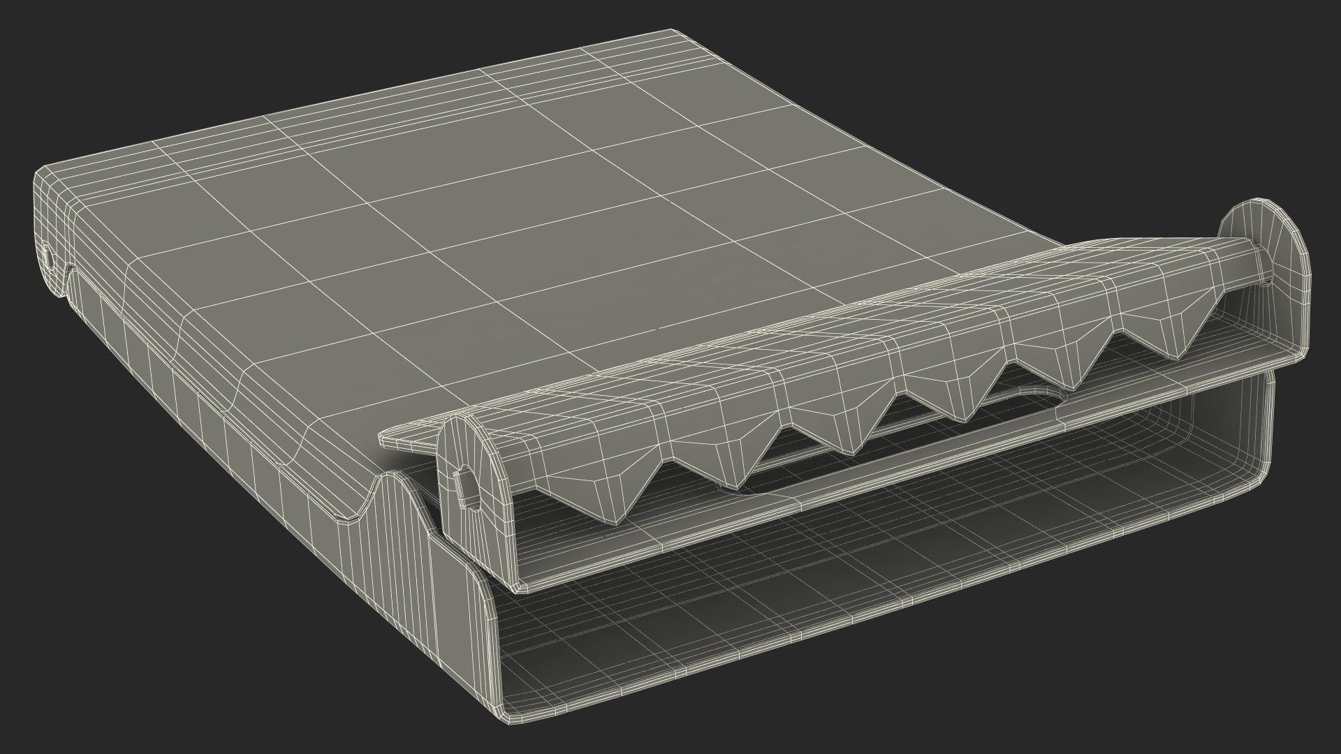New Brand Belt 3D model
