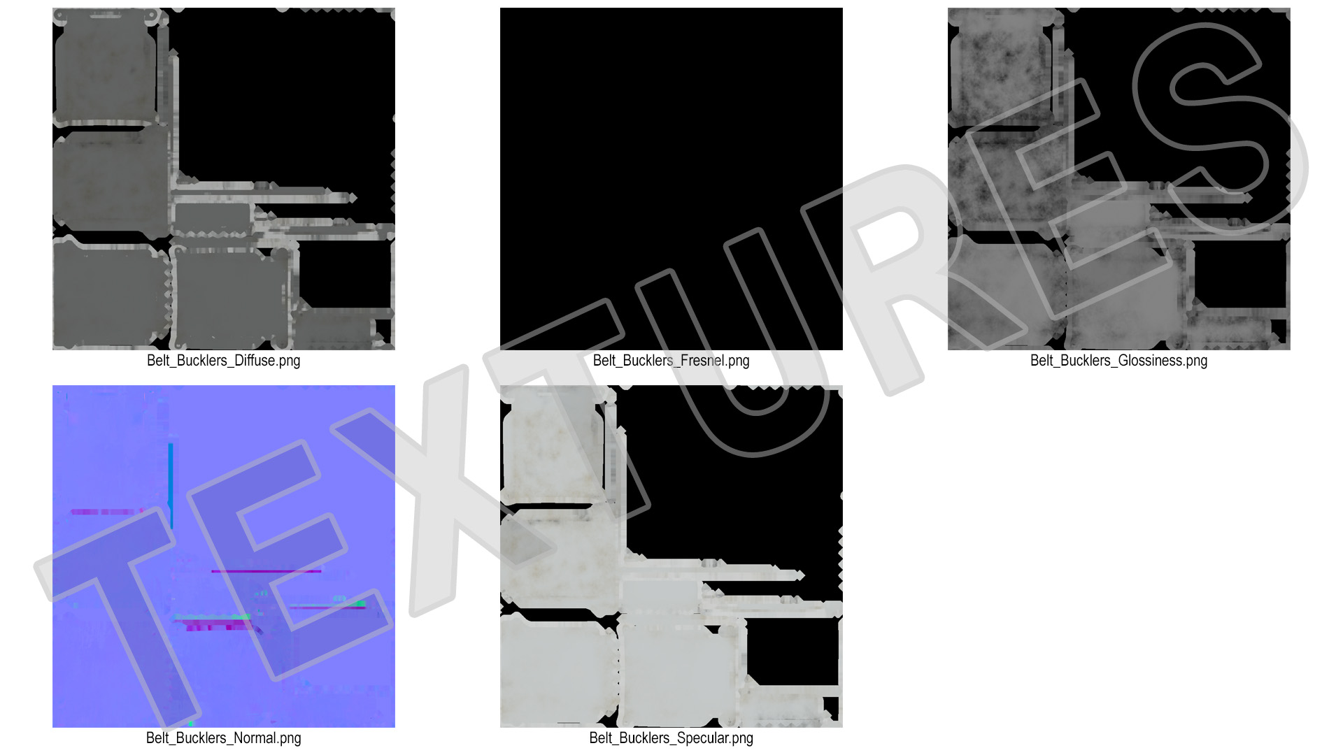 New Brand Belt 3D model
