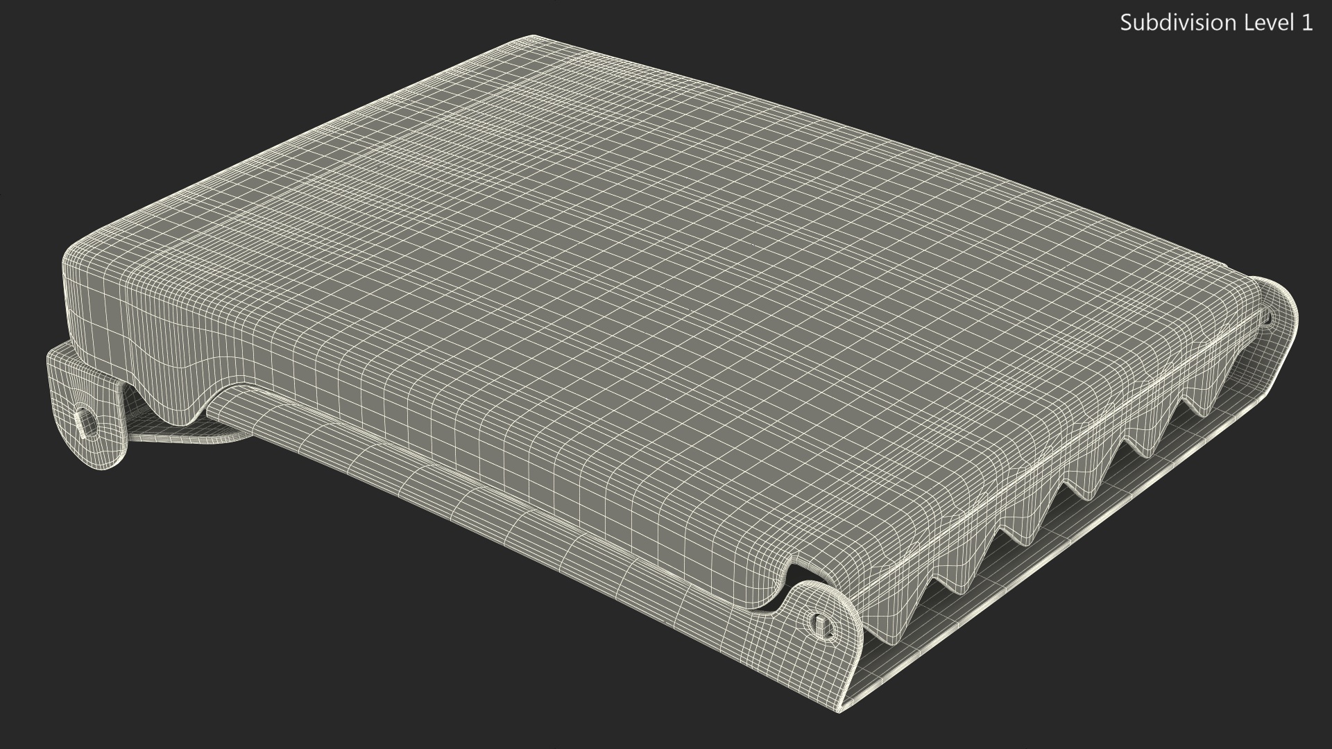 New Brand Belt 3D model