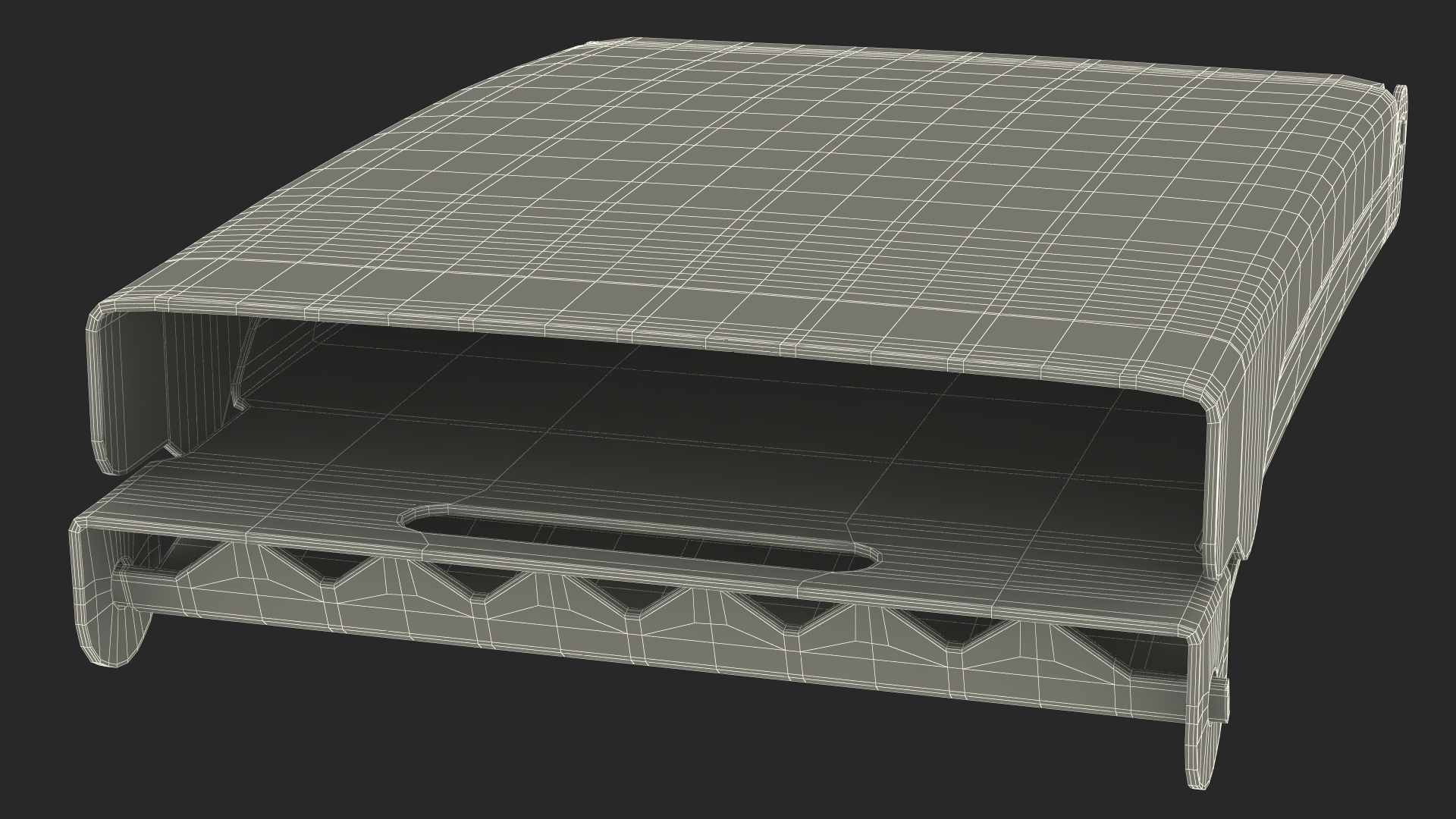 New Brand Belt 3D model