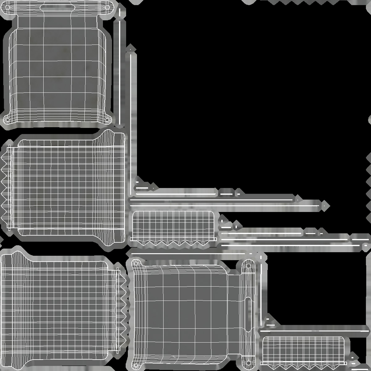 New Brand Belt 3D model