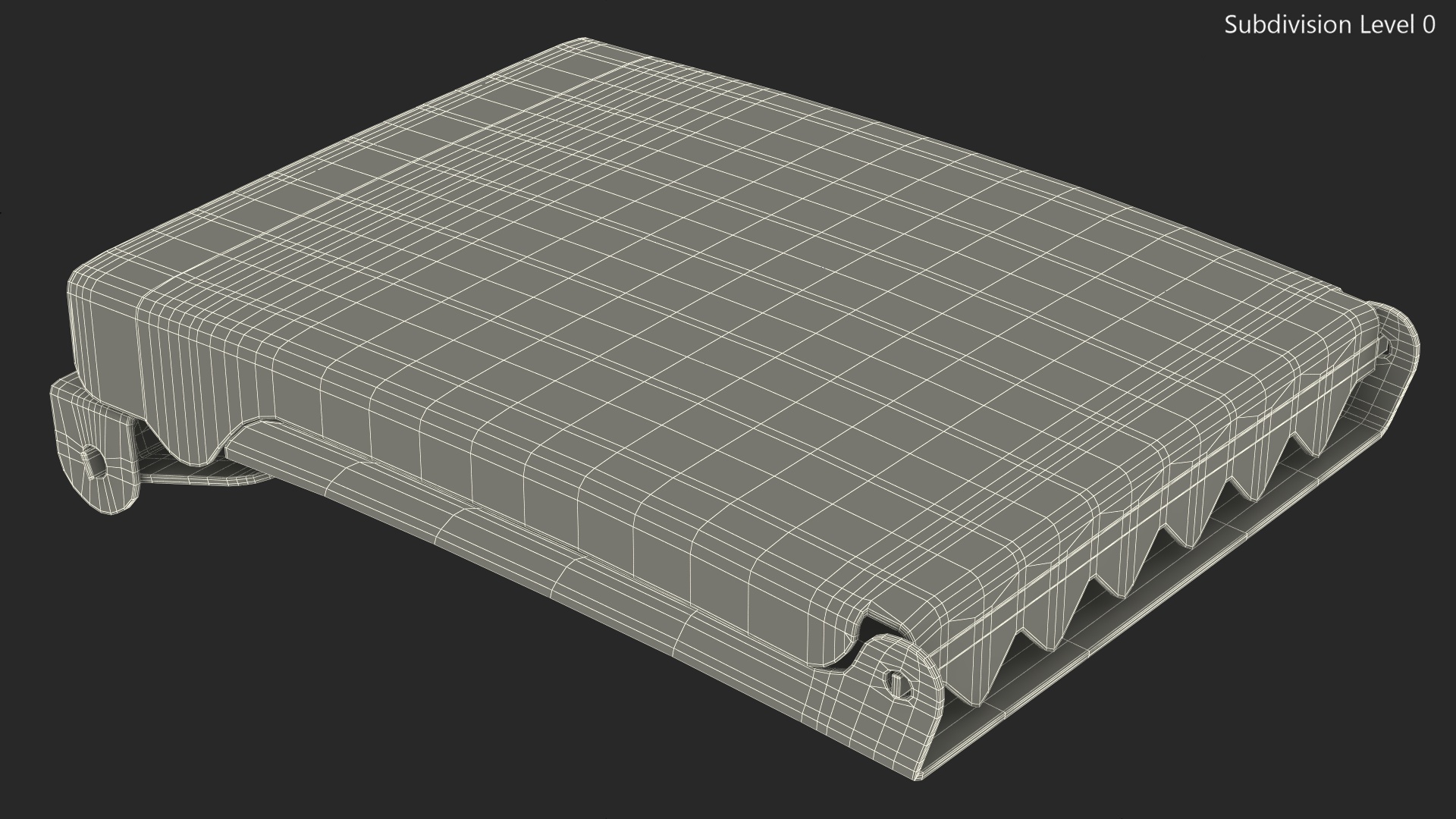 New Brand Belt 3D model