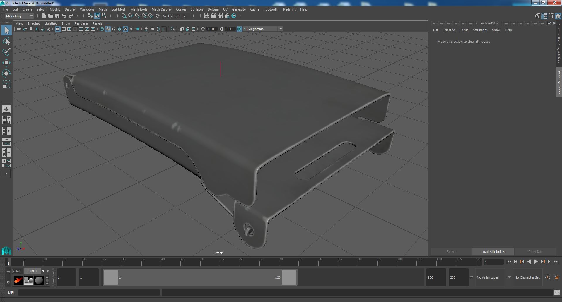 New Brand Belt 3D model