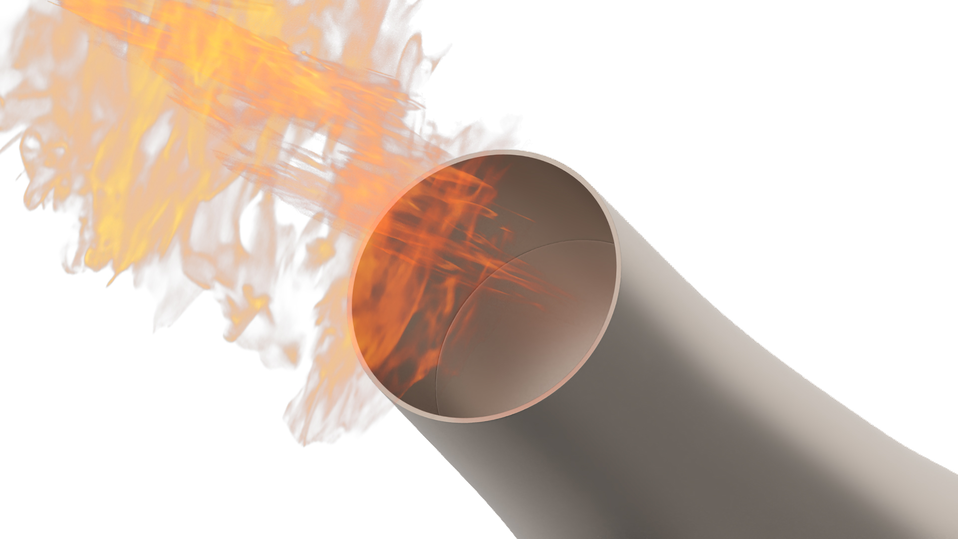 3D Olympic torch 2024 model