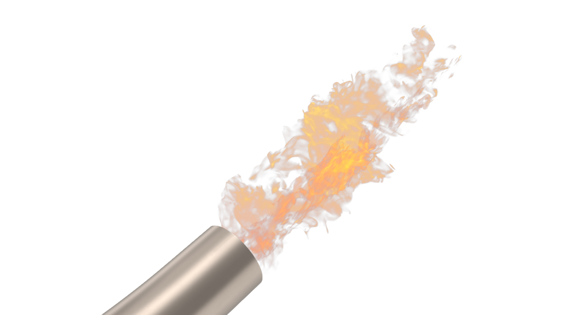 3D Olympic torch 2024 model