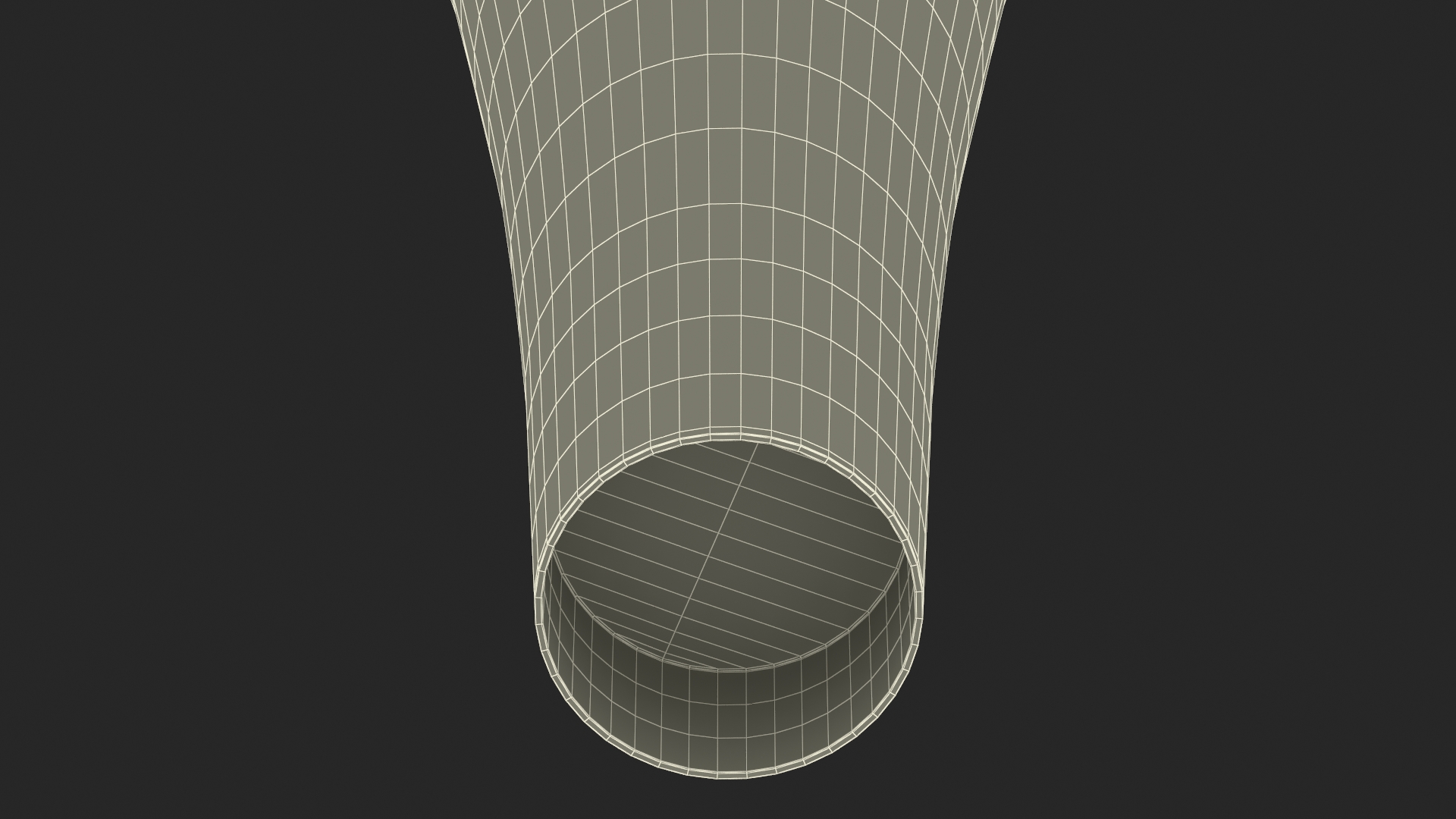 3D Olympic torch 2024 model