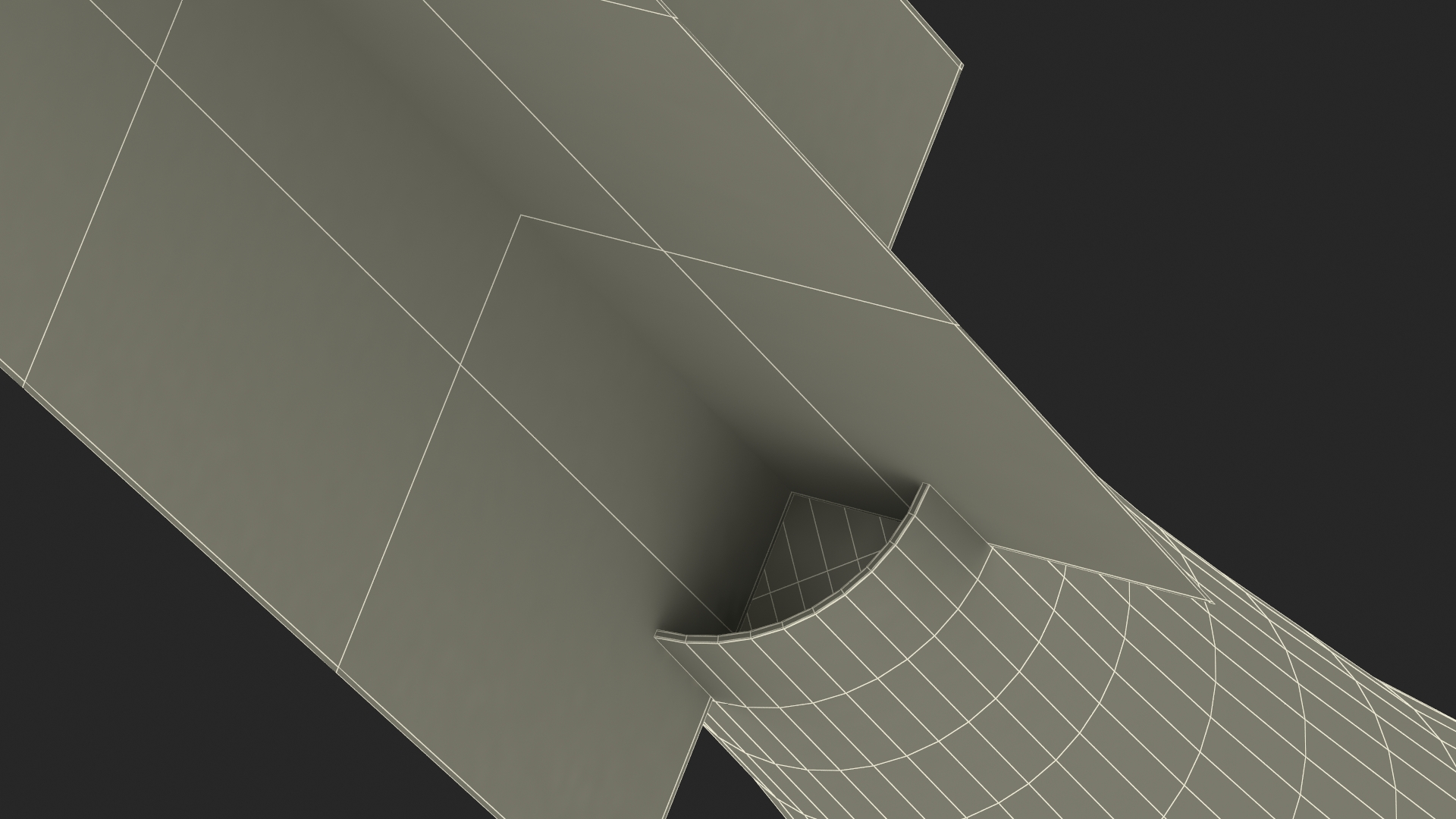 3D Olympic torch 2024 model