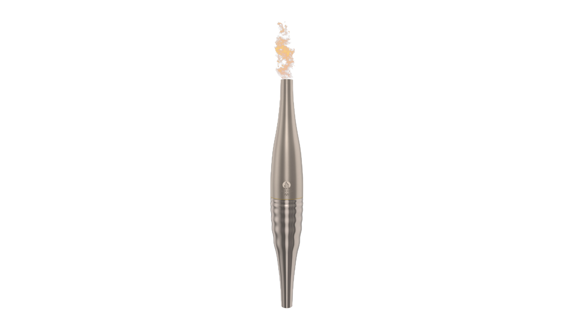 3D Olympic torch 2024 model
