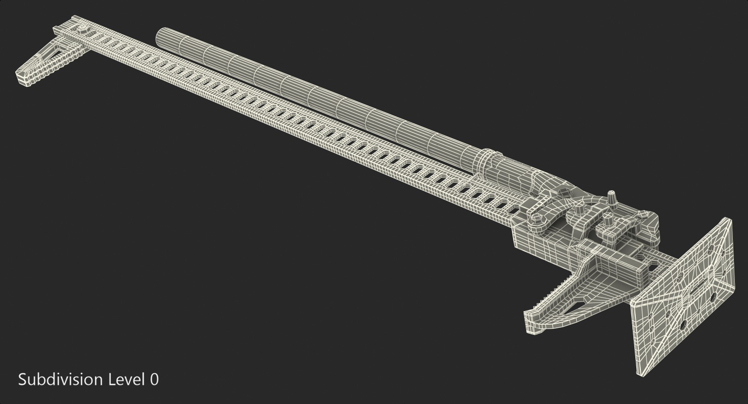 3D Off Road Hi-Lift Jack