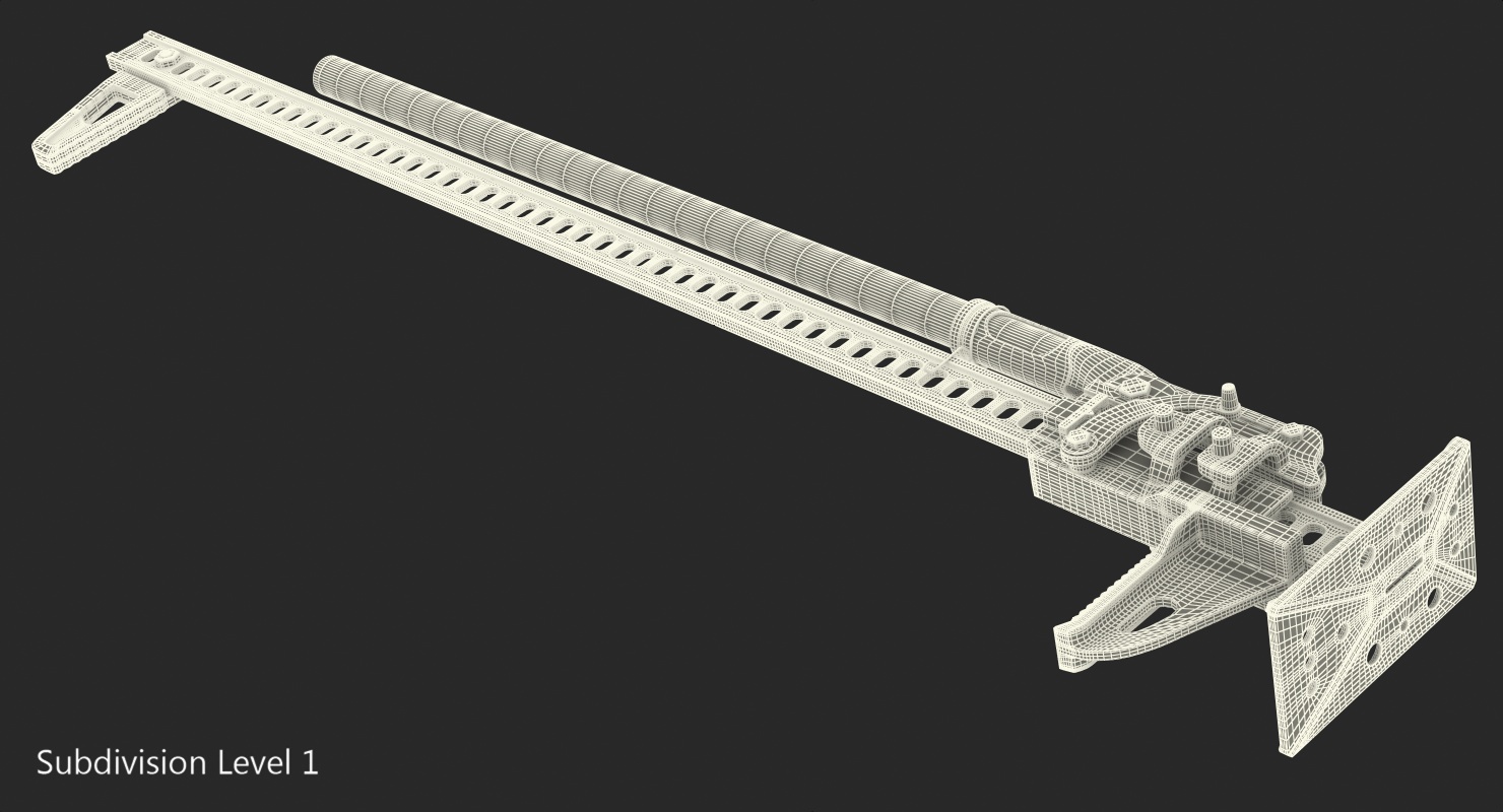 3D Off Road Hi-Lift Jack