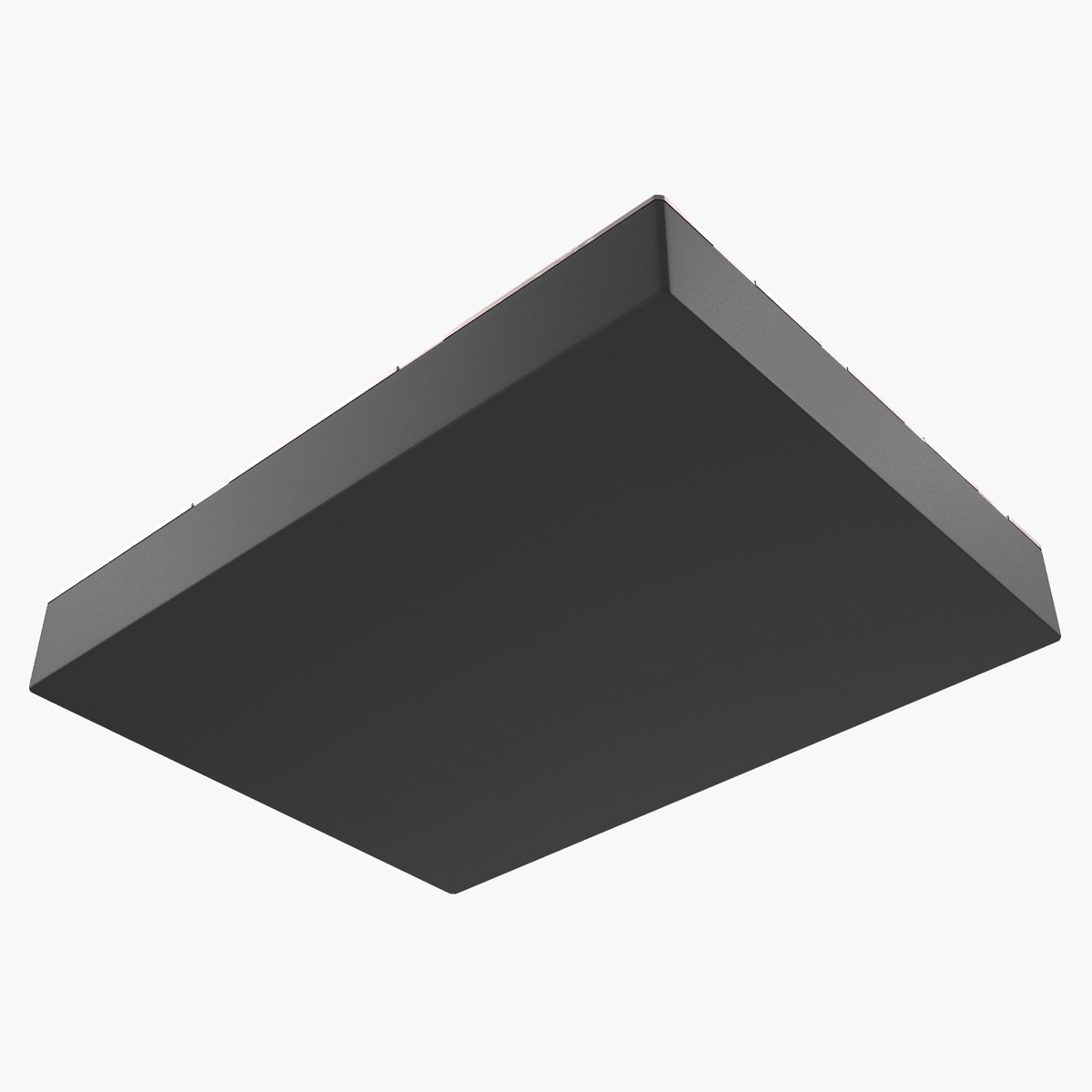 3D Sci Fi Anodized Panel 3 model