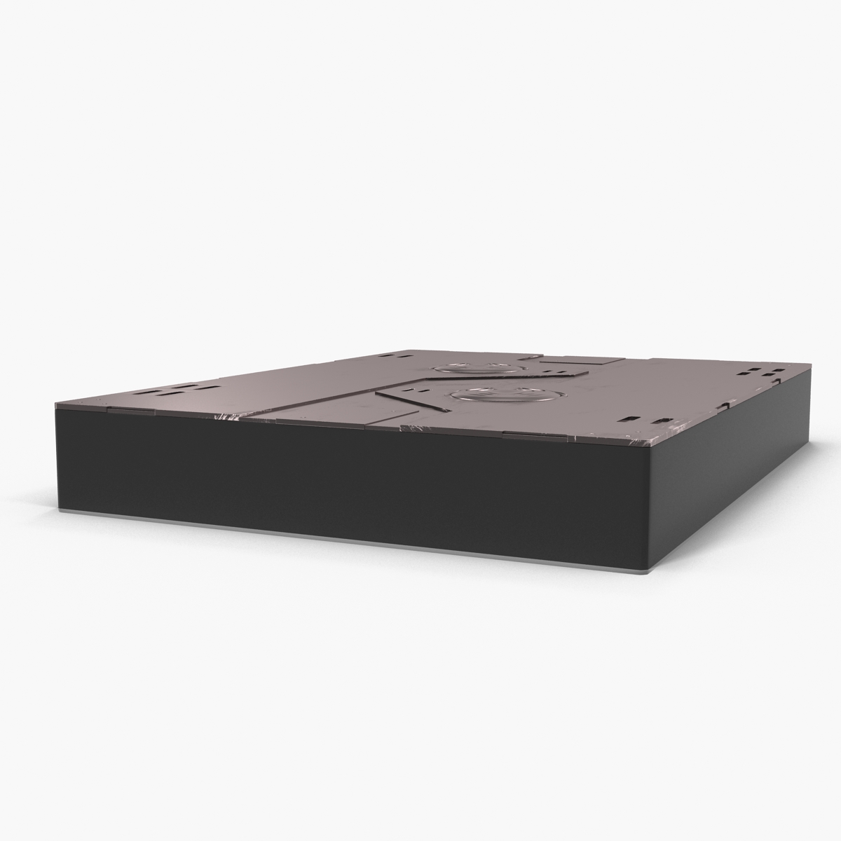3D Sci Fi Anodized Panel 3 model