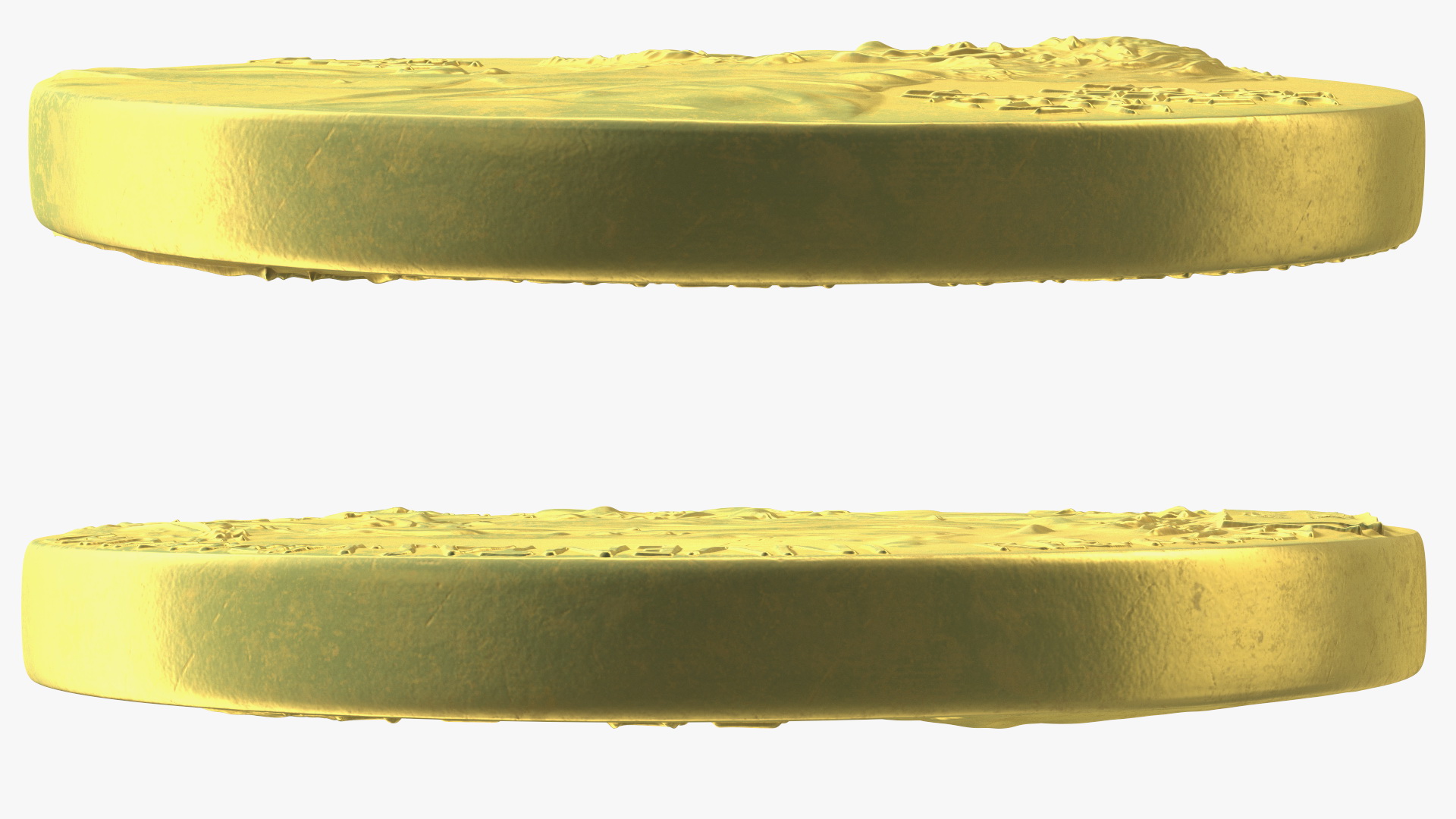 Nobel Medal for Physics and Chemistry 3D
