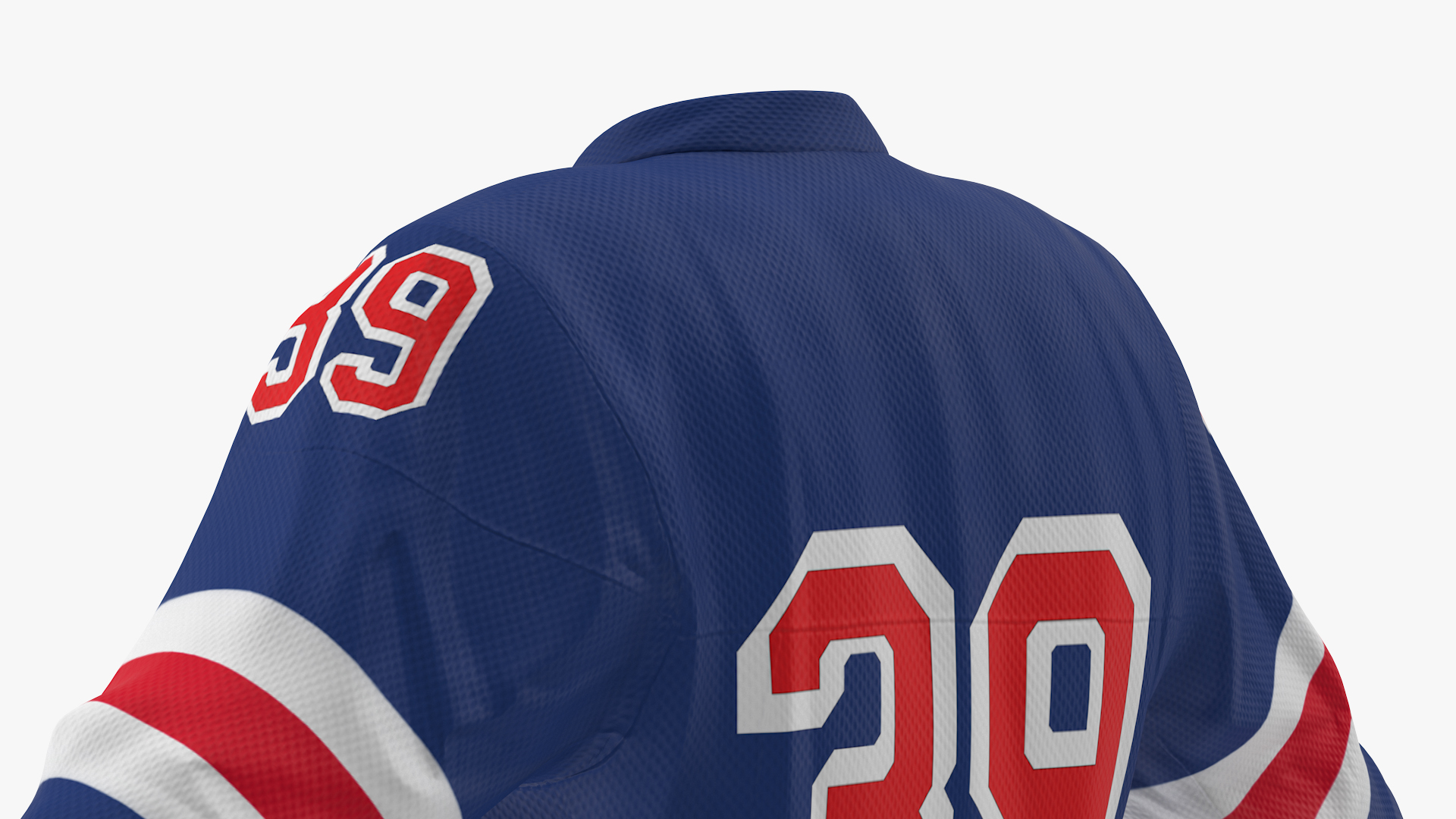 Hockey Jersey NY Rangers 3D model