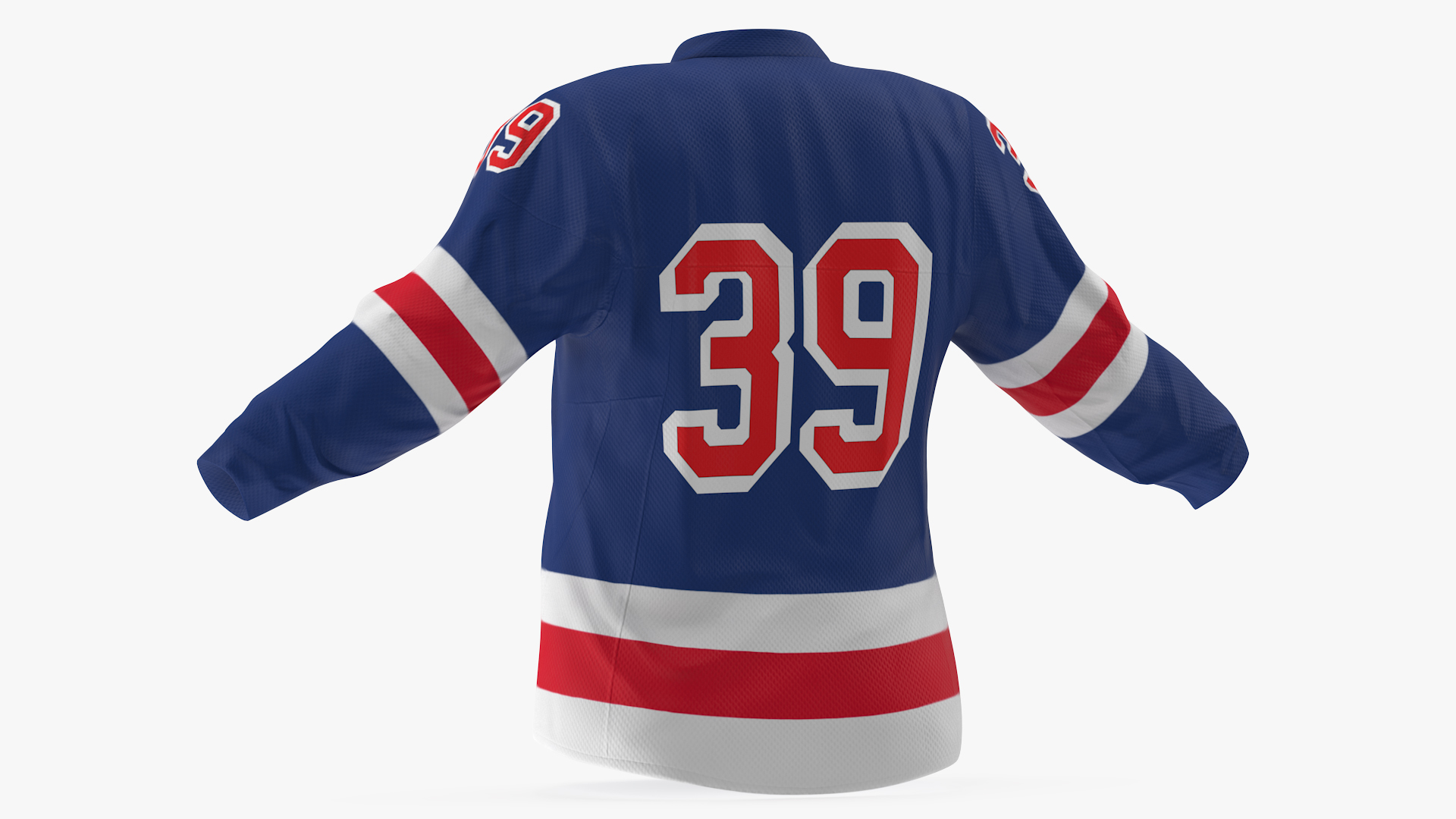 Hockey Jersey NY Rangers 3D model