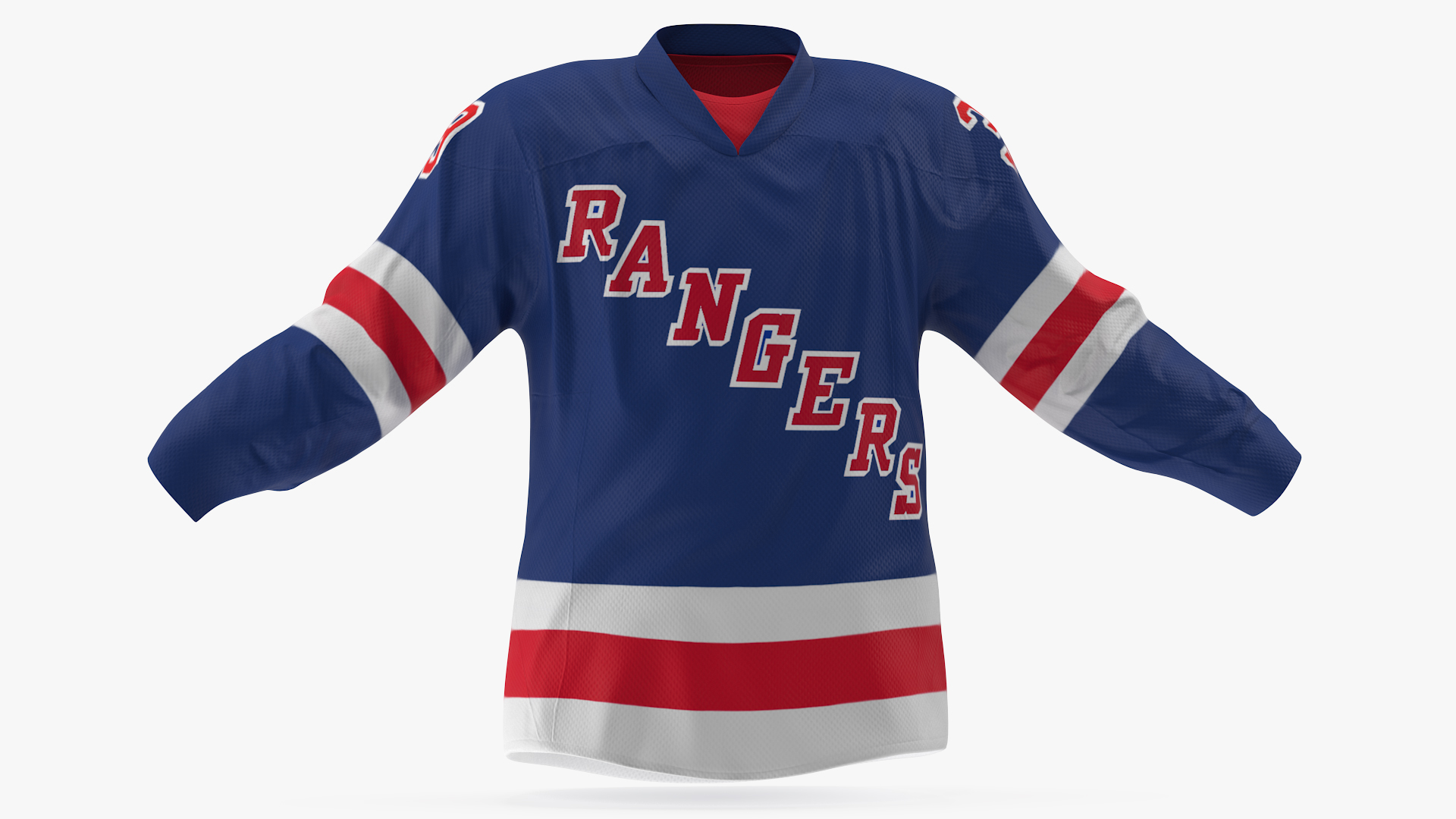 Hockey Jersey NY Rangers 3D model