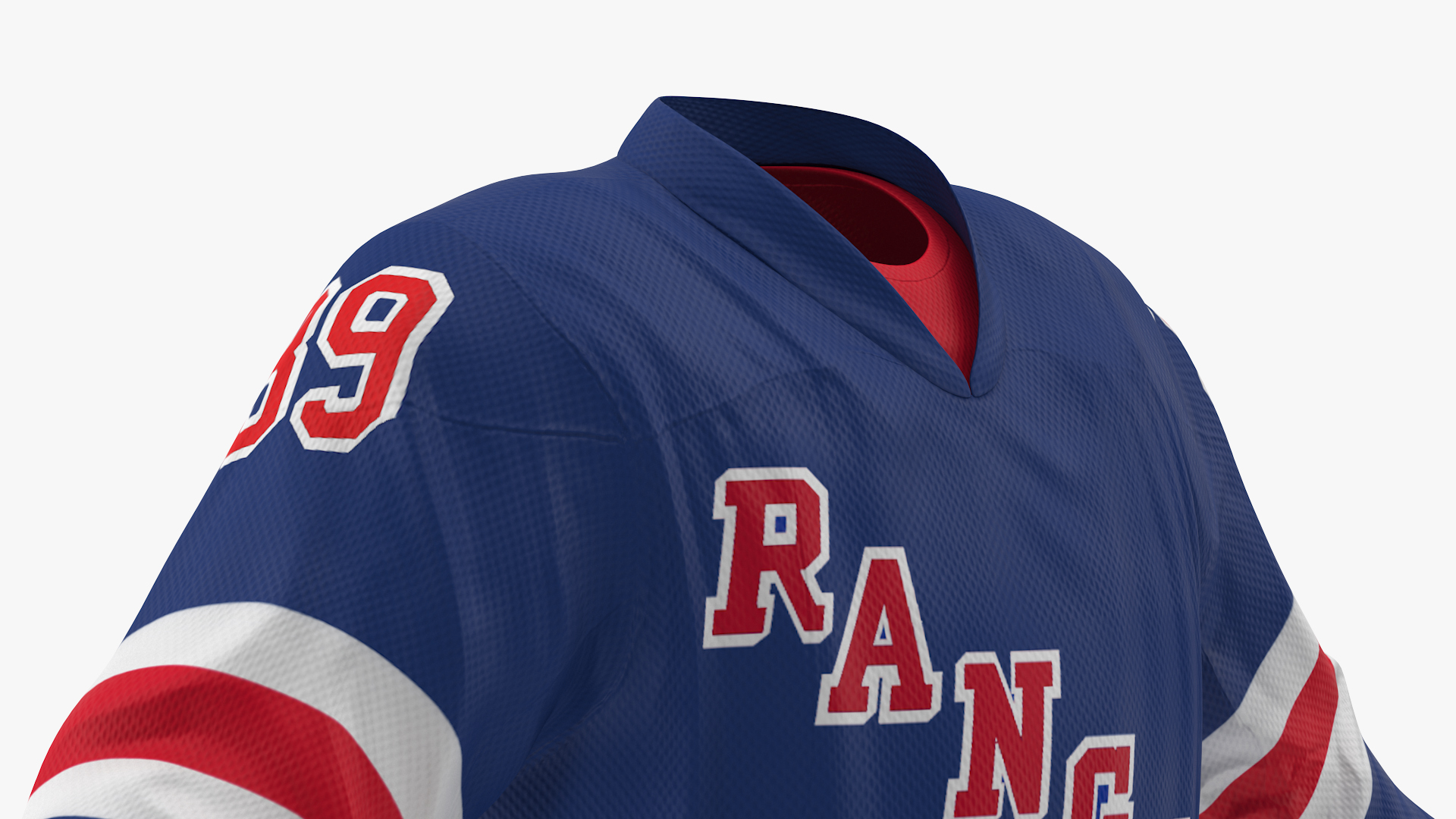 Hockey Jersey NY Rangers 3D model