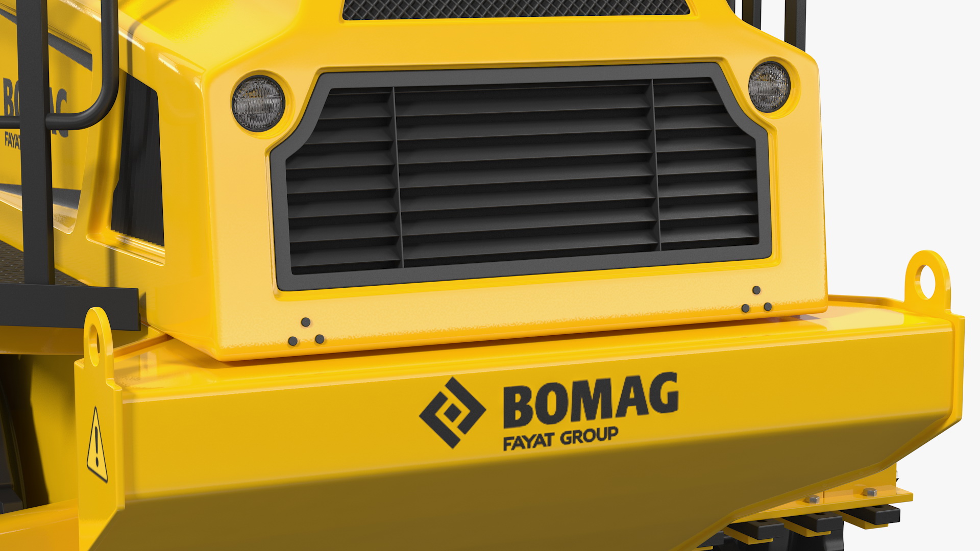 3D Bomag BC 473 RB5 Refuse Compactor model