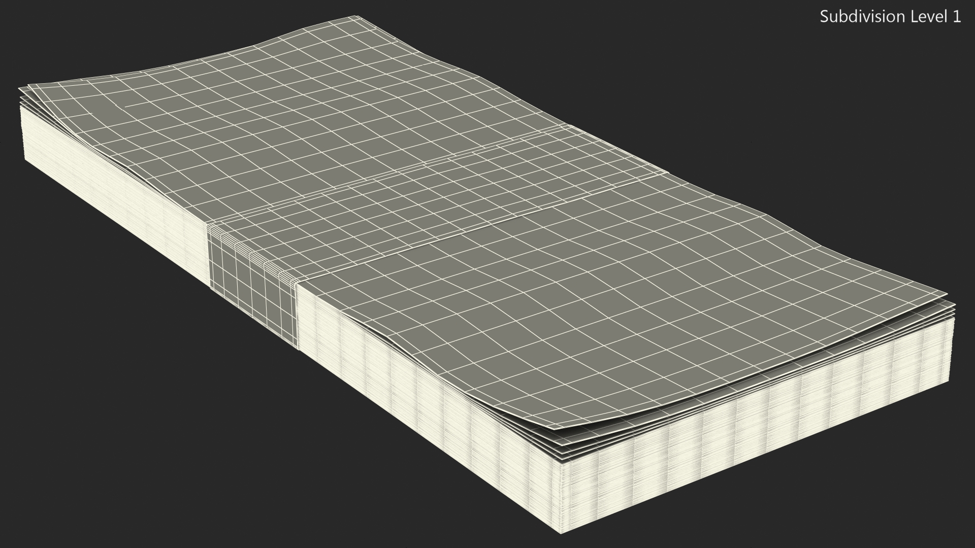 North Korea 500 Won Banknotes Pack 3D model