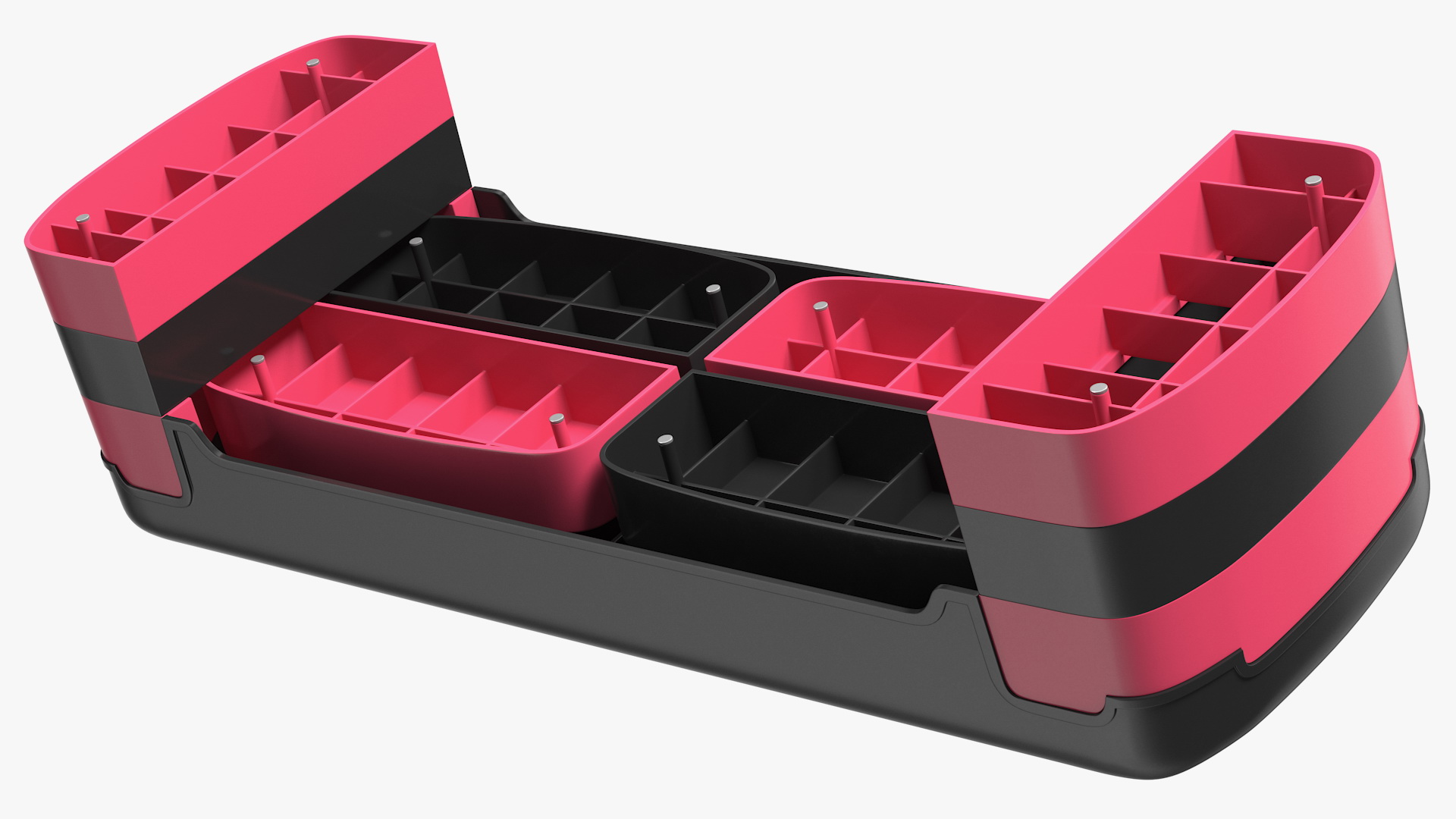 Adjustable Workout Aerobic Stepper 3D model