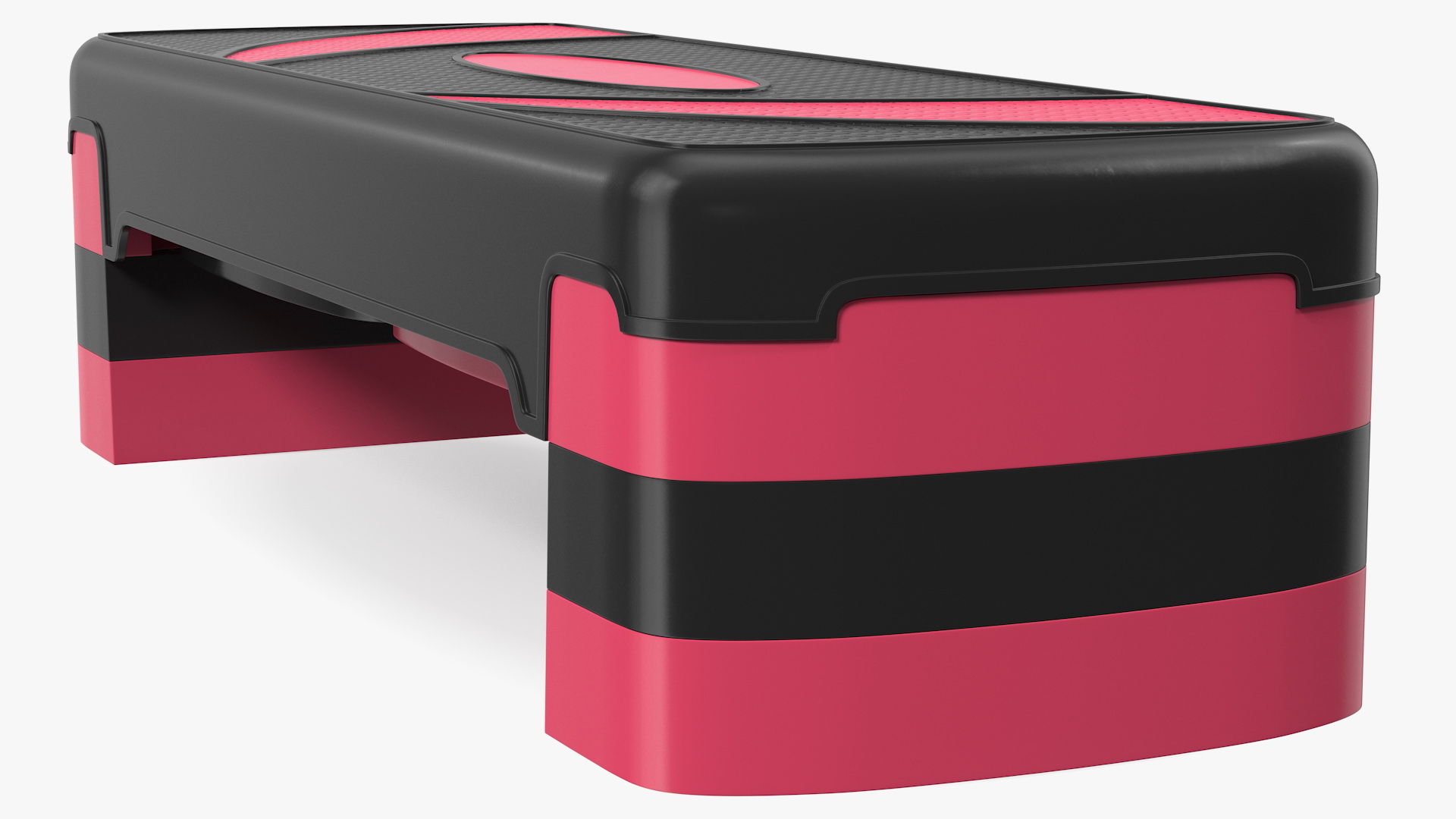 Adjustable Workout Aerobic Stepper 3D model