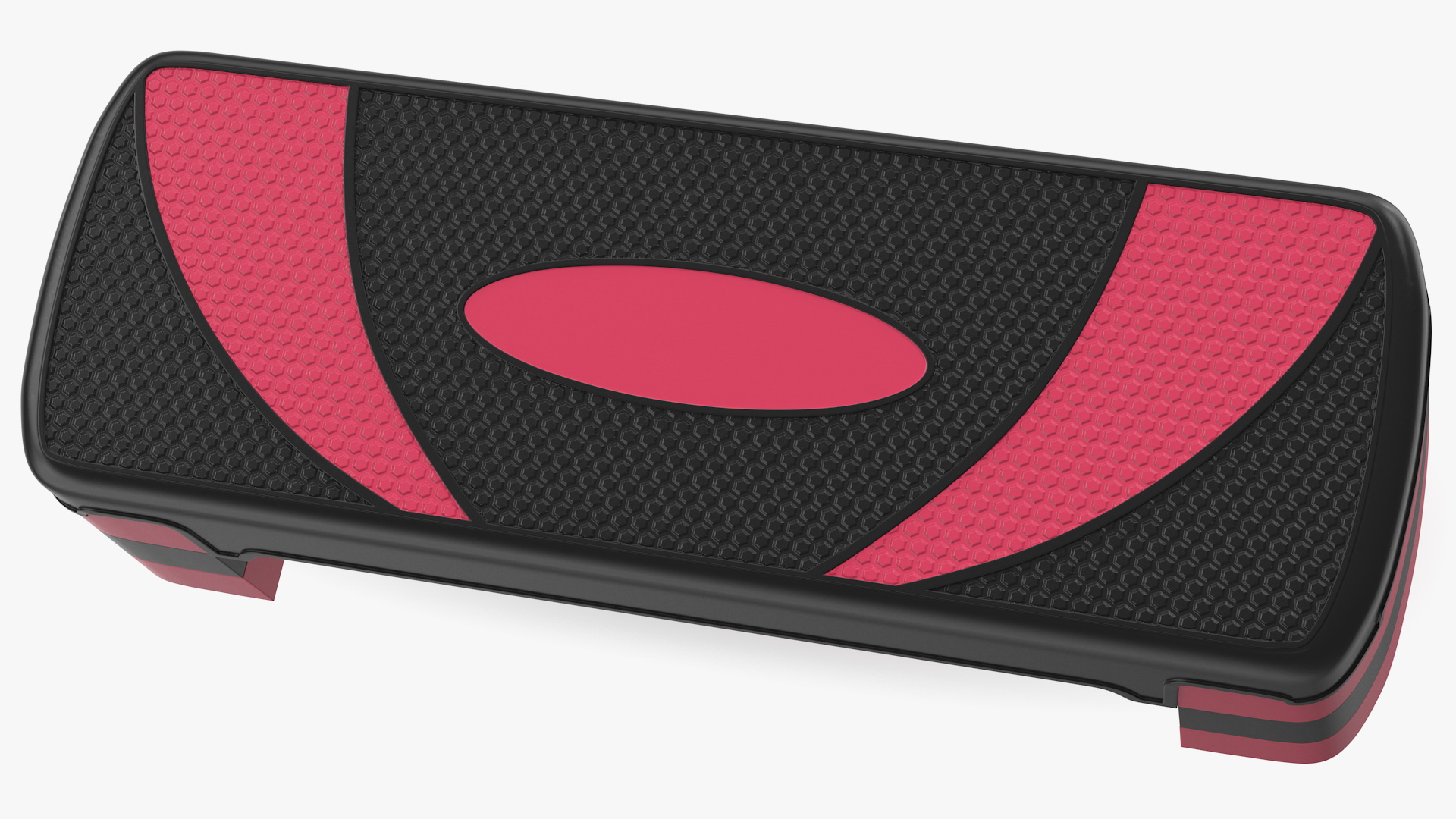 Adjustable Workout Aerobic Stepper 3D model