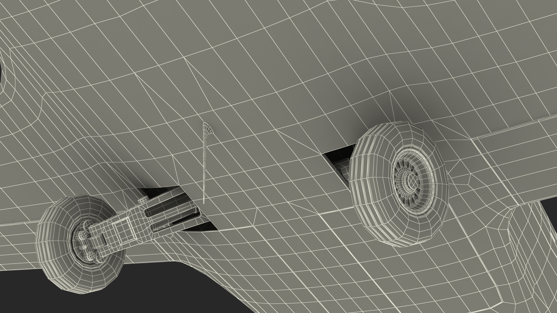 3D Eviation Alice DHL Simple Interior Rigged