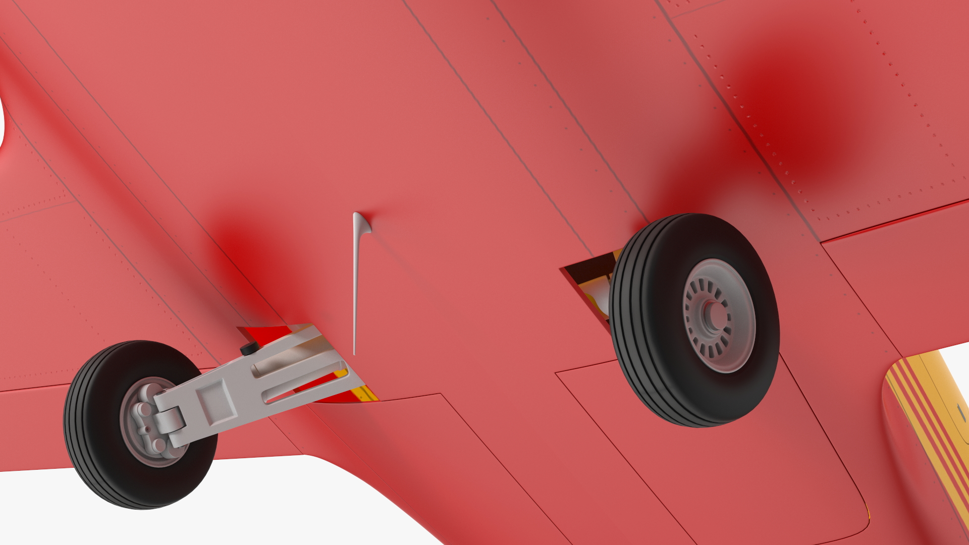 3D Eviation Alice DHL Simple Interior Rigged