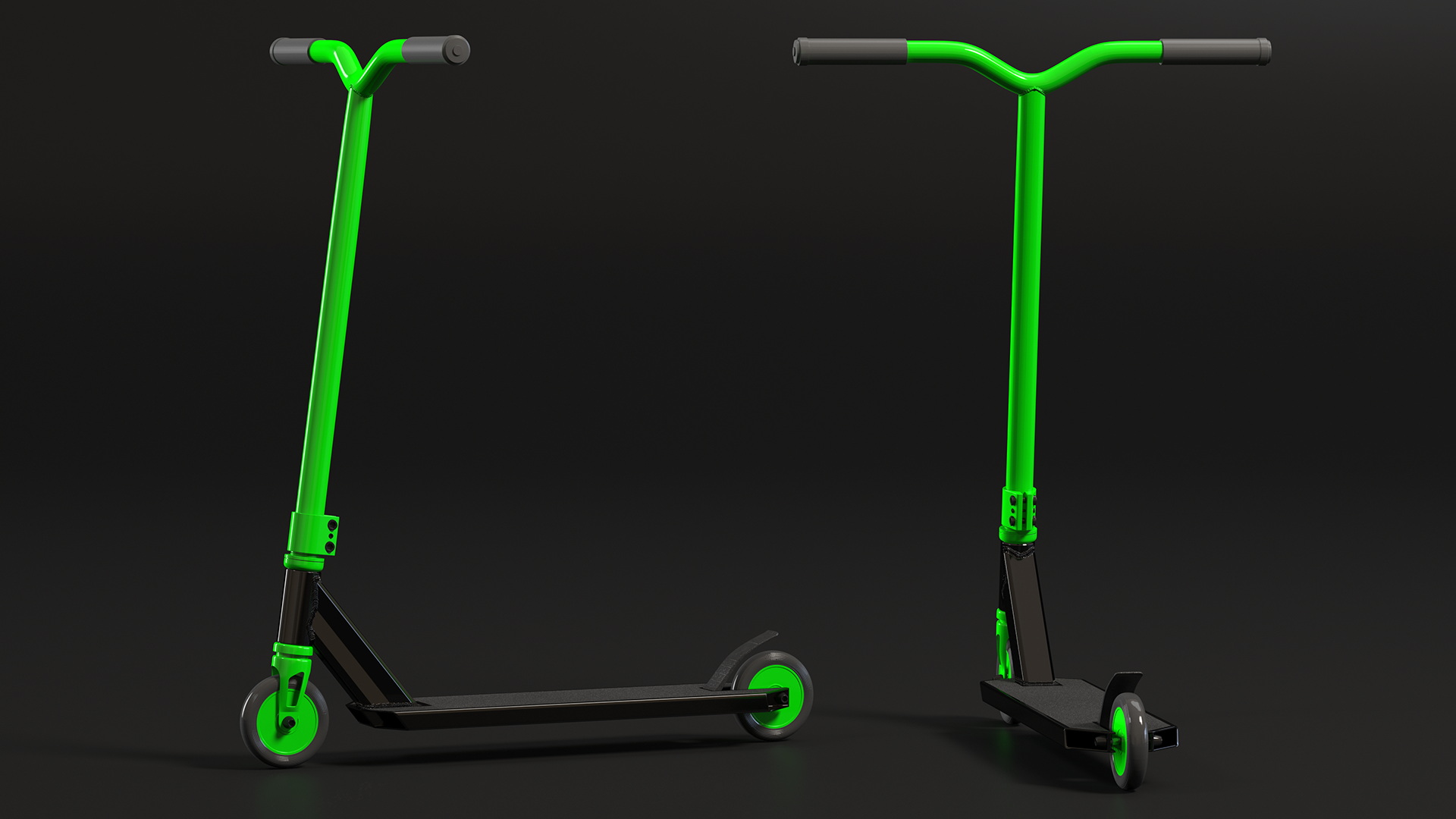 Freestyle Scooter 3D