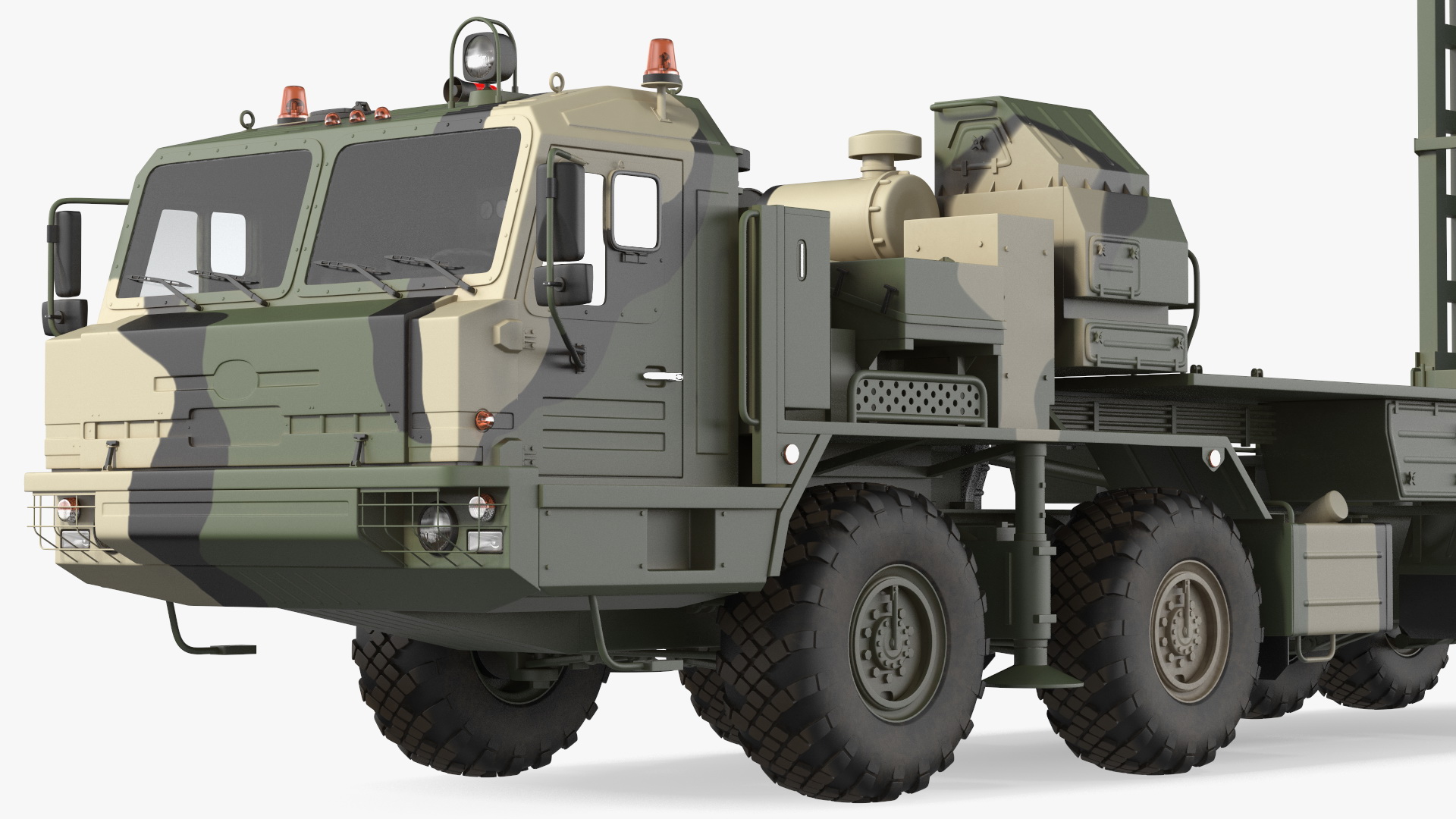 3D Camouflage Vityaz S 350E SAM model