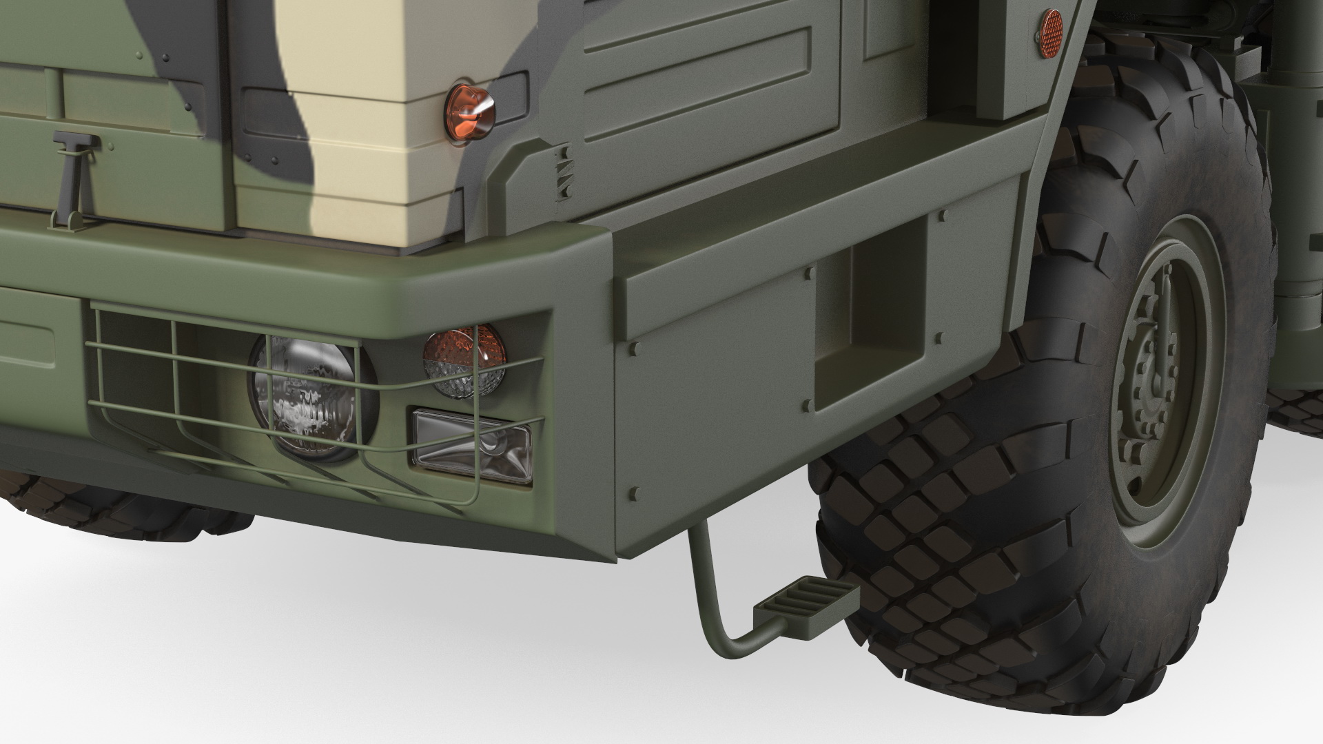 3D Camouflage Vityaz S 350E SAM model