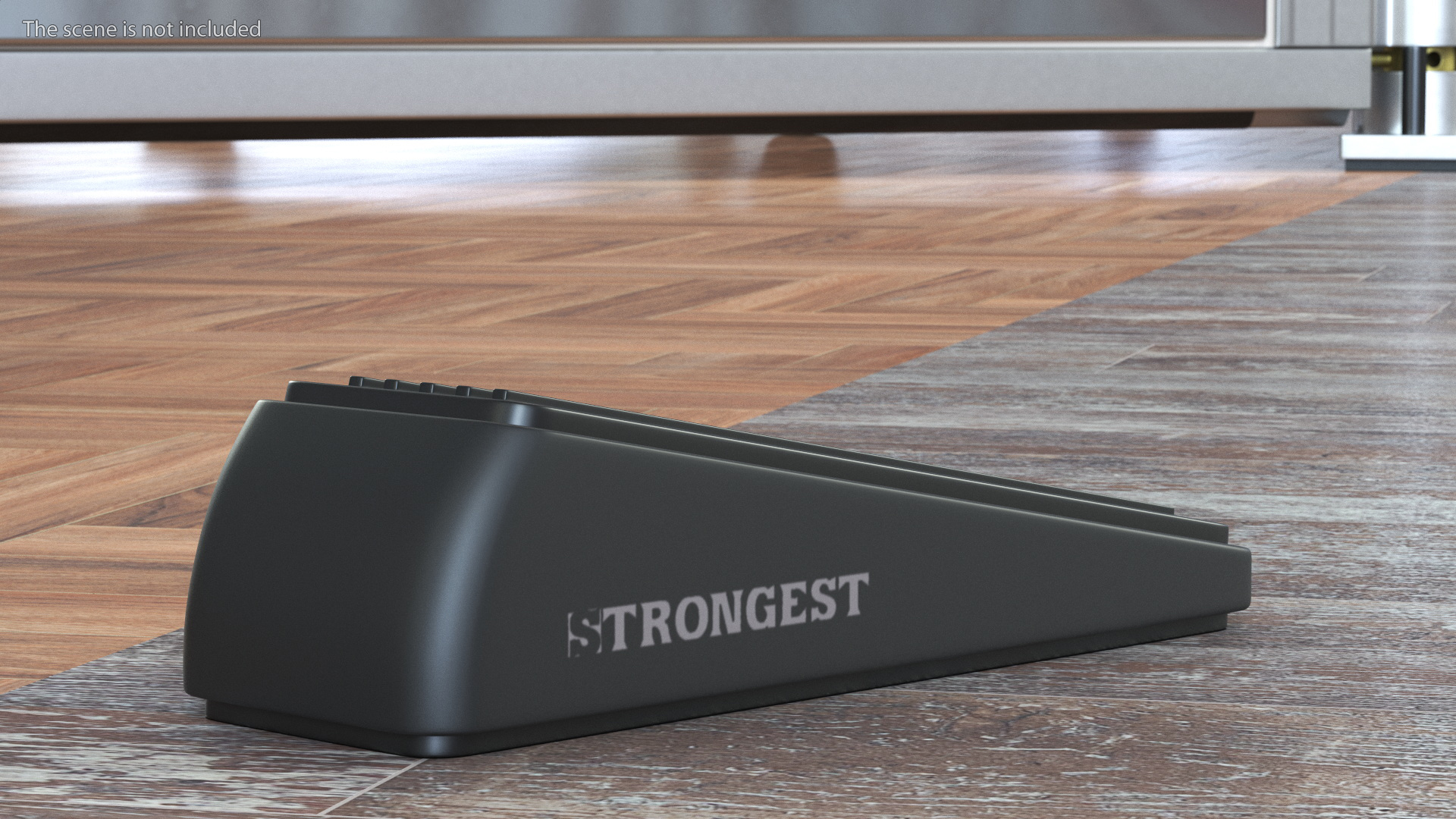 3D Strongest Door Stopper Black model