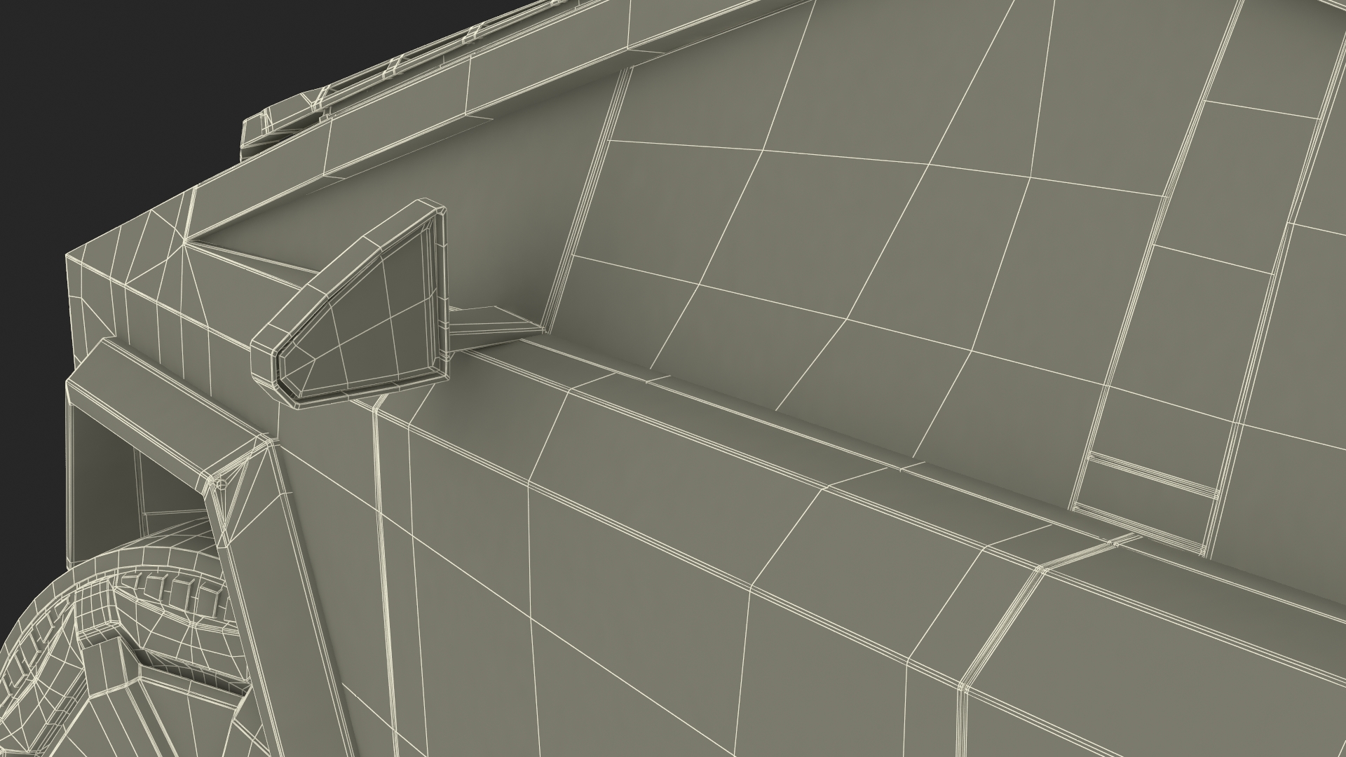 Tesla Cybertruck 2024 Silver Rigged for Maya 3D model