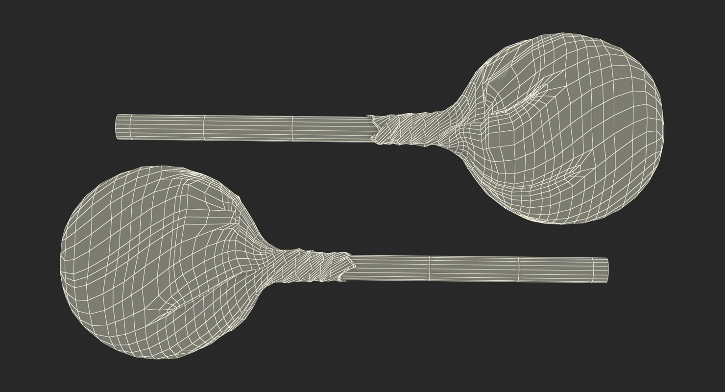 3D Lollipop Wrapped