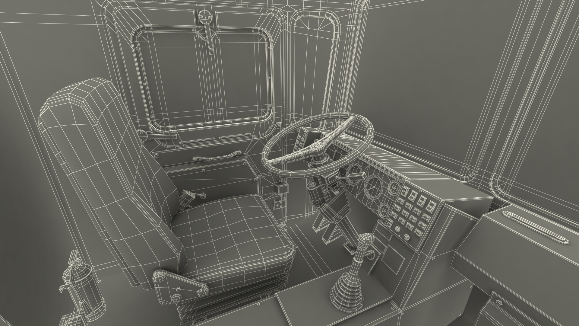 300P Bastion-P Missile System Armed Position 3D model
