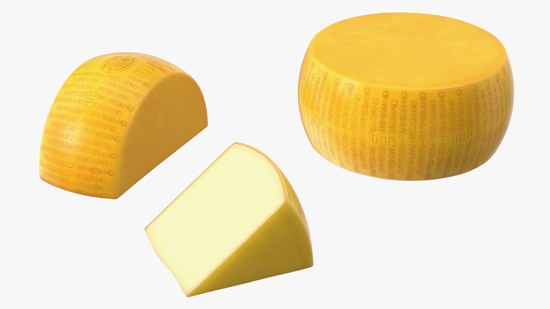 Cheese Trading Cart 3D model