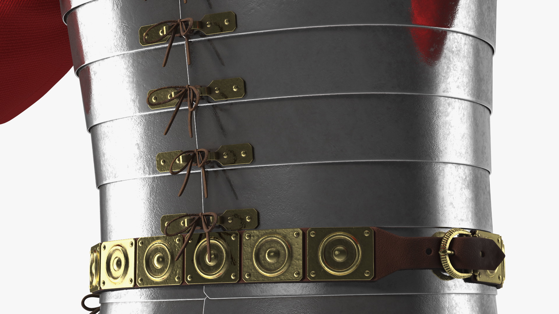 3D Roman Legionnaire Armor Set Fur