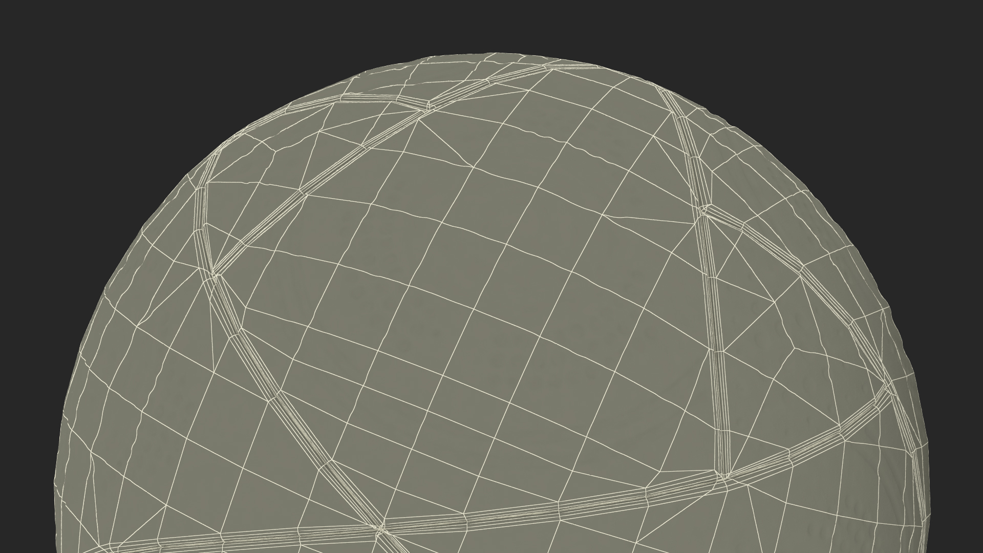 3D model Soccer Ball Euro 2024 FUSSBALLLIEBE