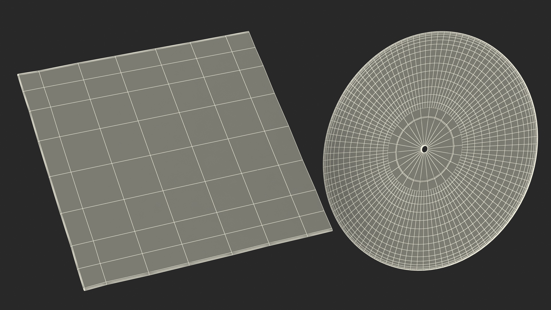 The Beatles Vinyl Album Cover 3D model