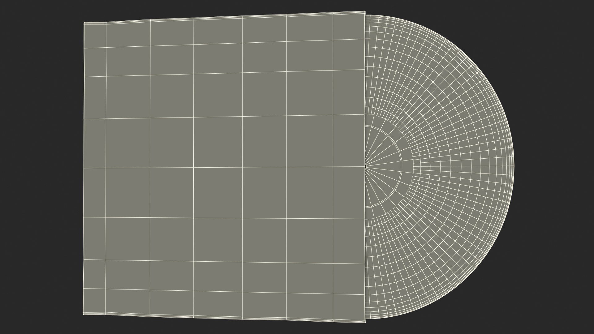 The Beatles Vinyl Album Cover 3D model