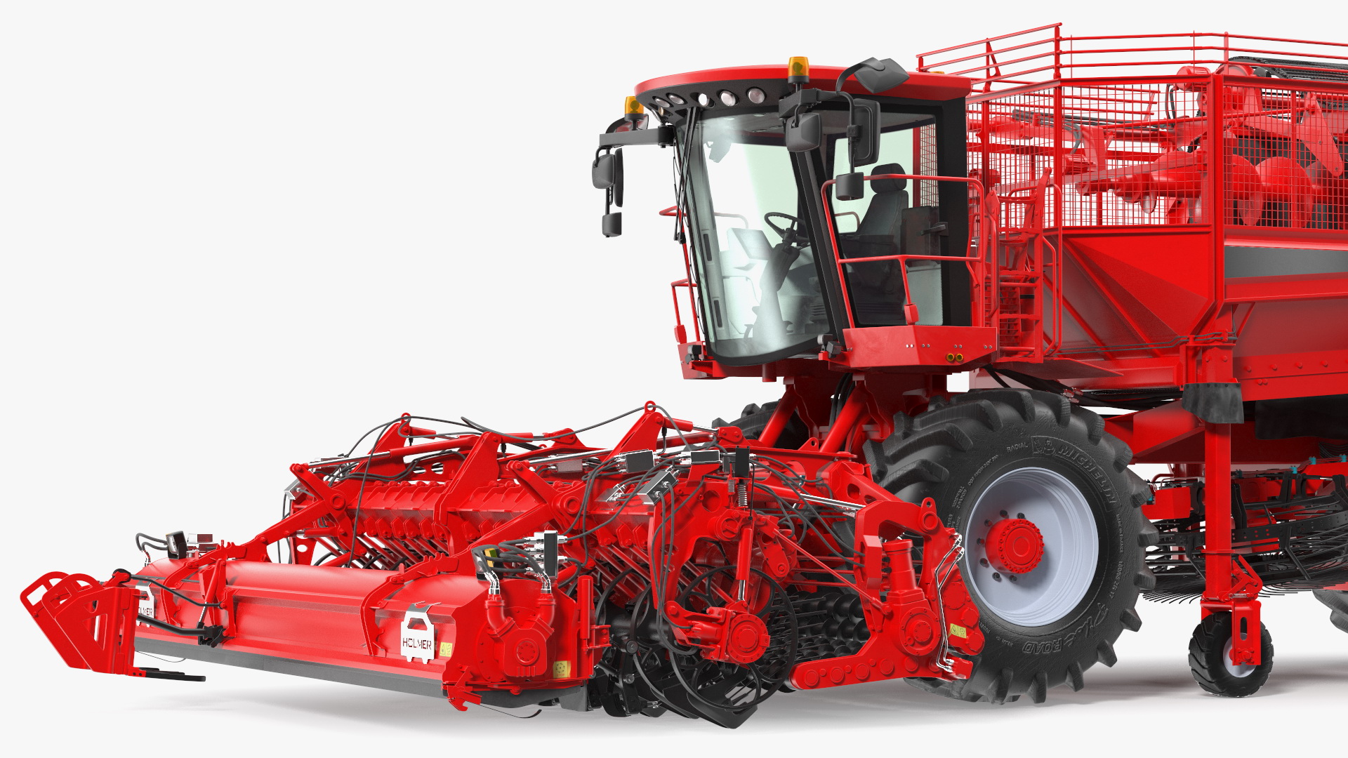 HOLMER Terra Dos T4-30 Self-Propelled Beet Harvester 3D