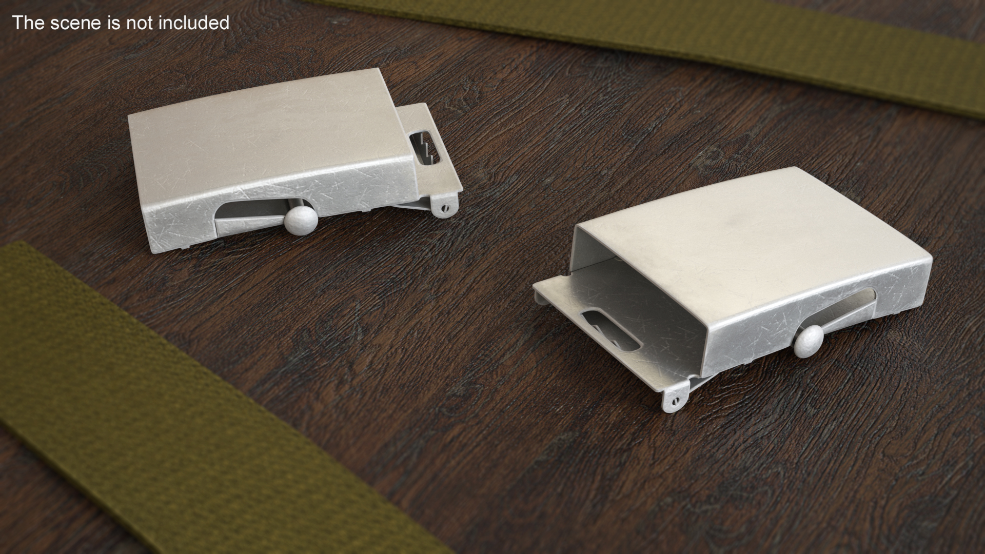 3D Used Webbed Belt