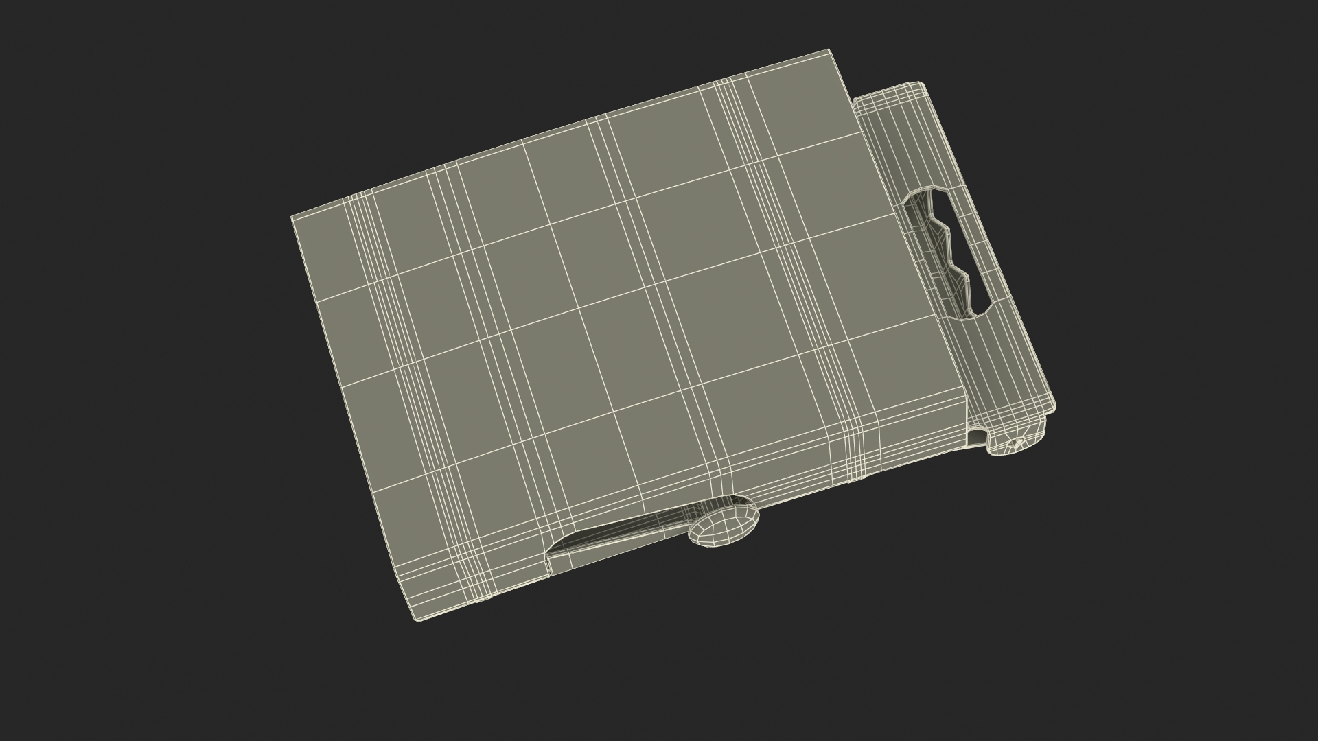 3D Used Webbed Belt