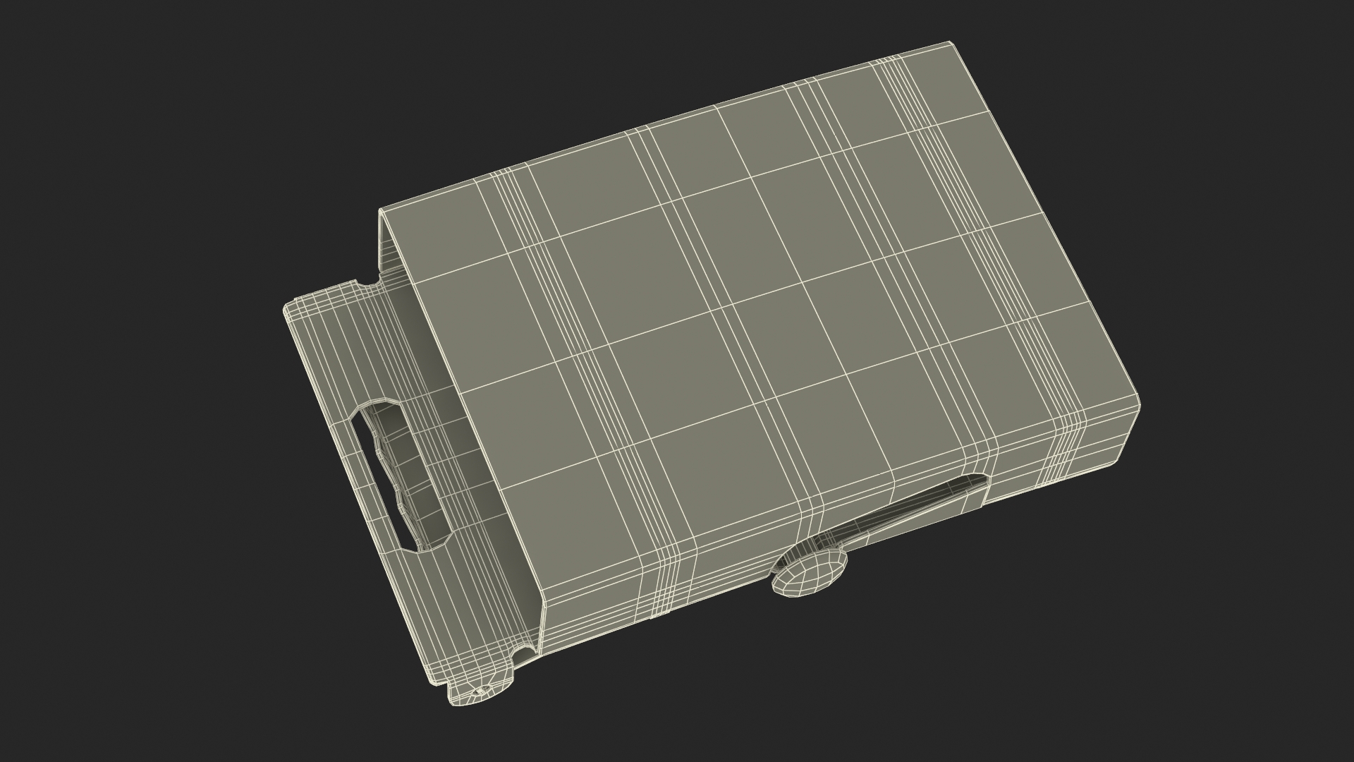3D Used Webbed Belt