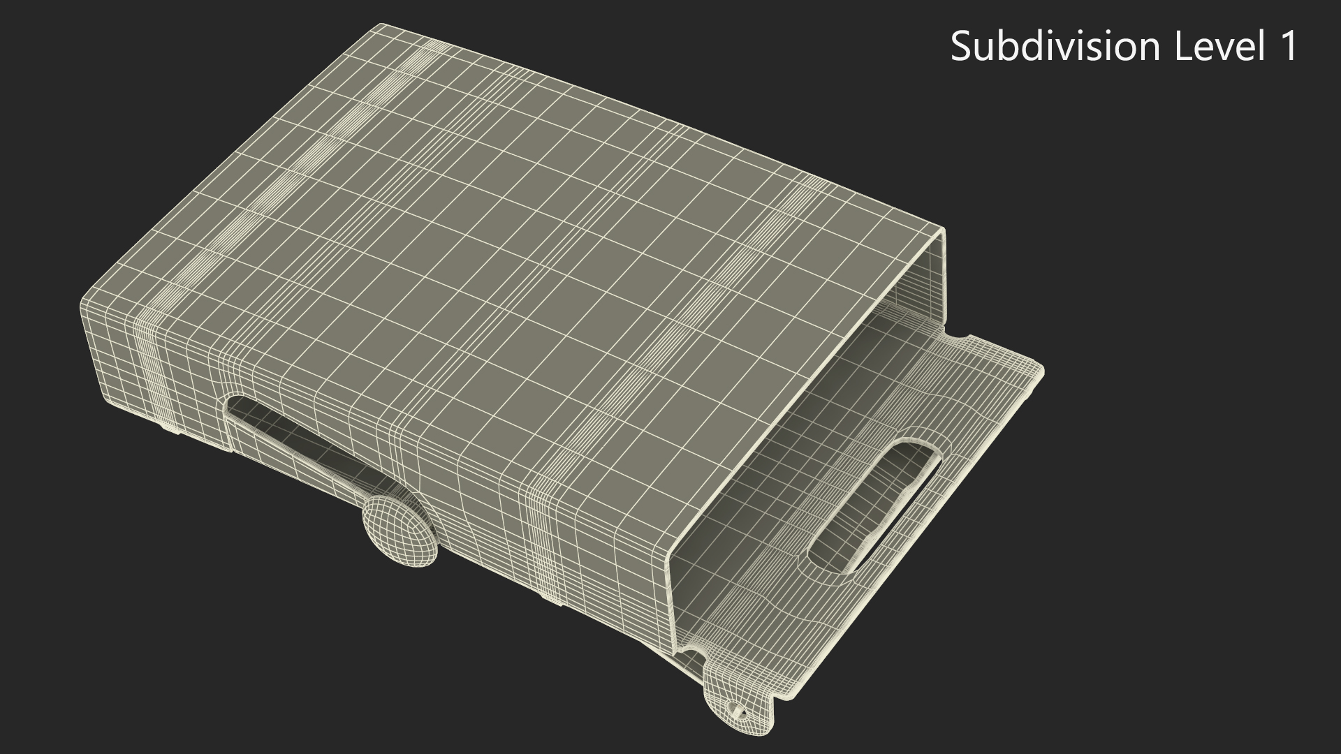 3D Used Webbed Belt