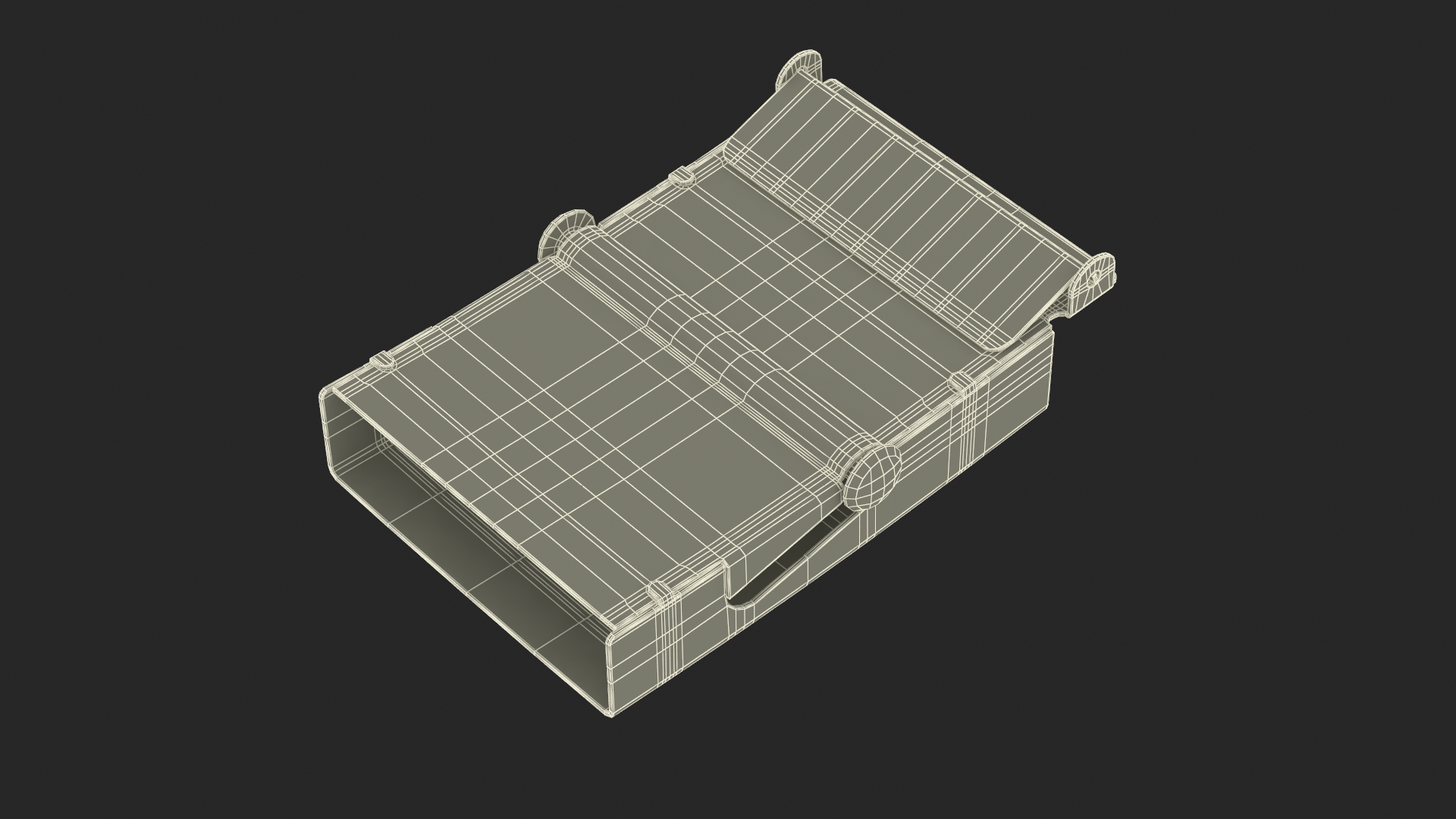 3D Used Webbed Belt