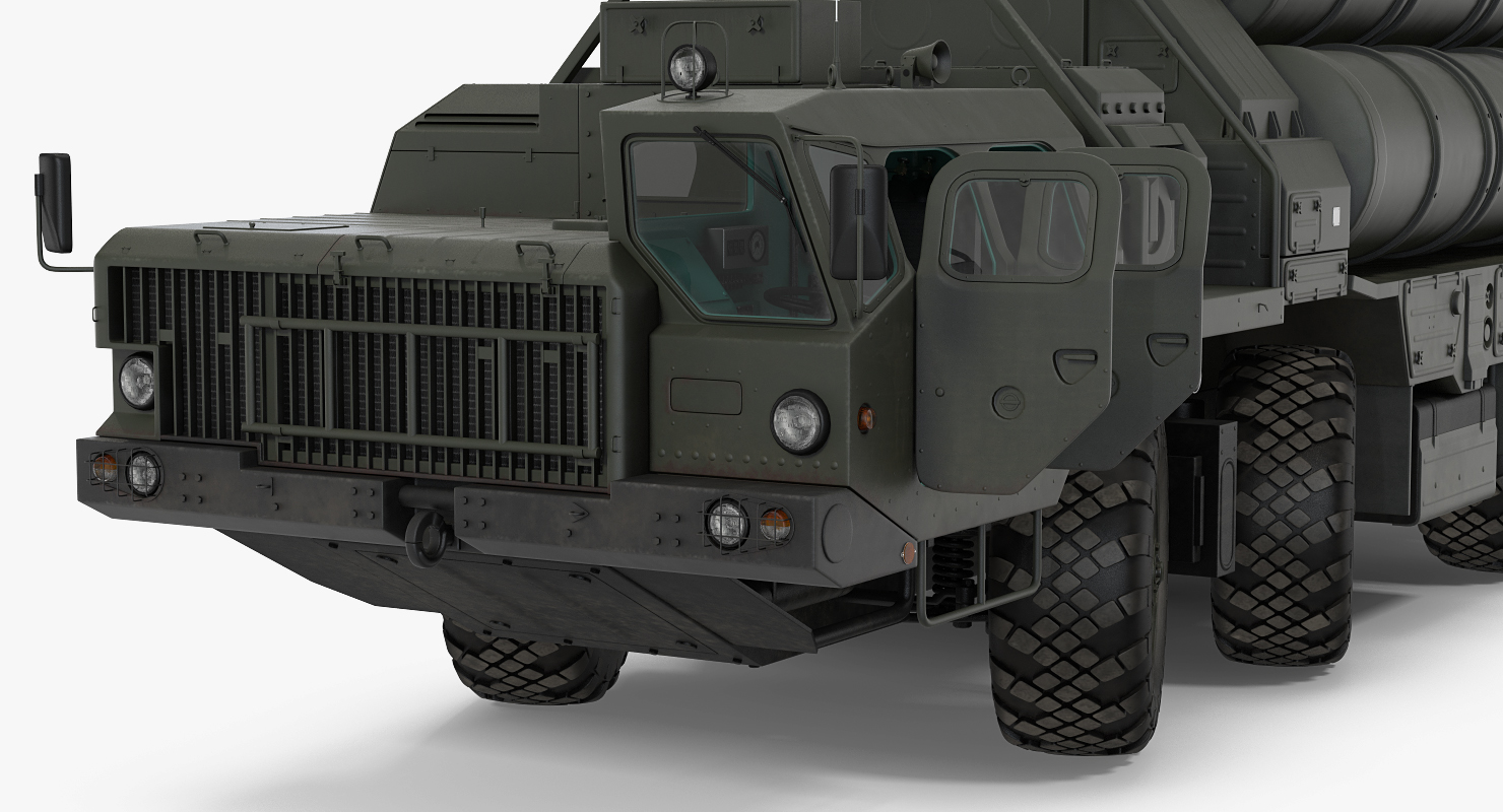 3D S 300 Russian SAM System Rigged