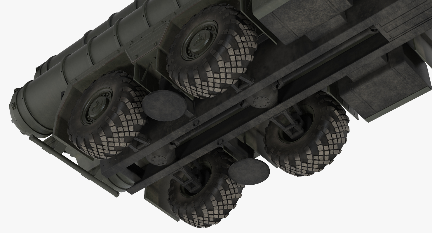 3D S 300 Russian SAM System Rigged