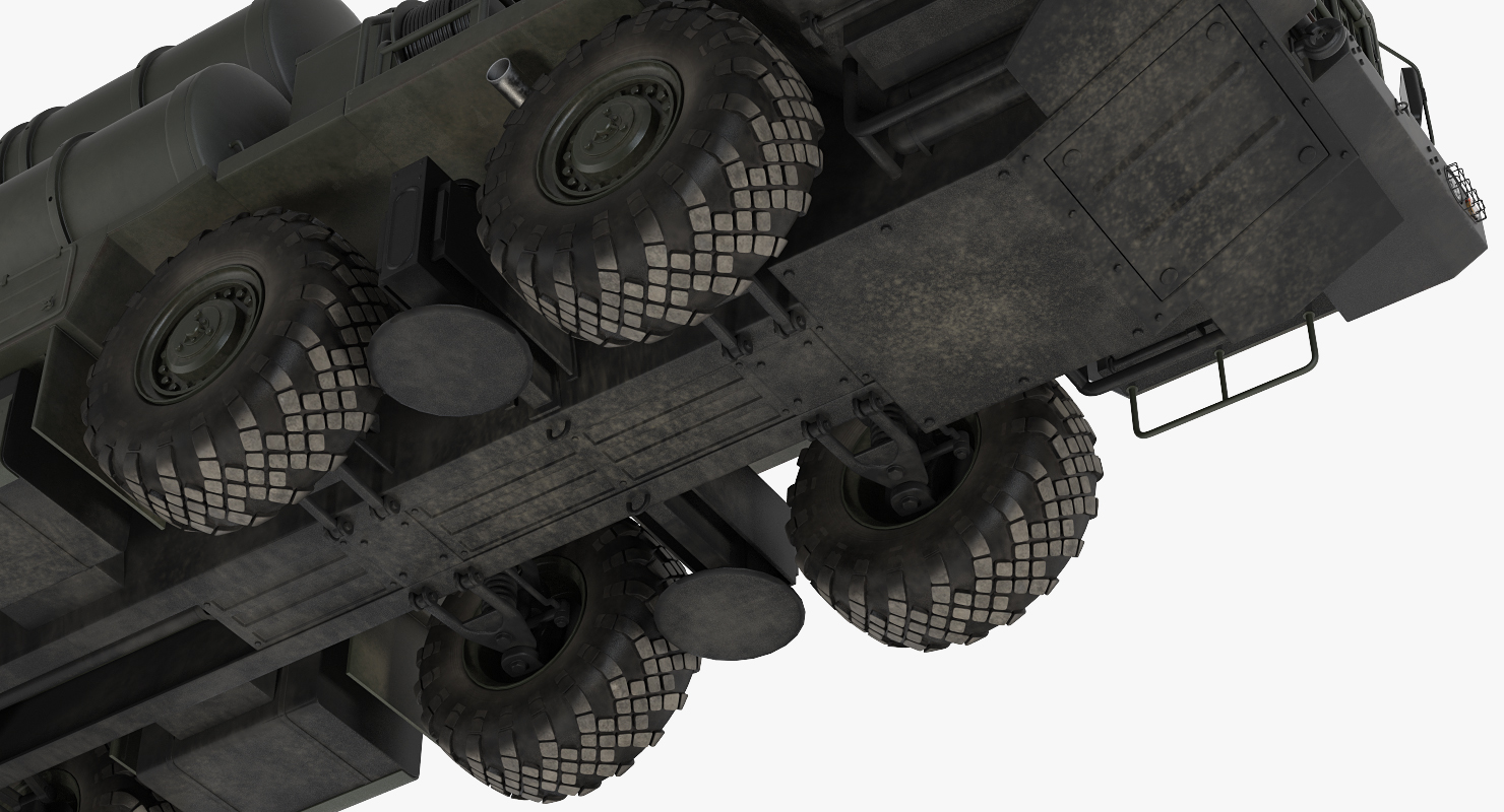 3D S 300 Russian SAM System Rigged